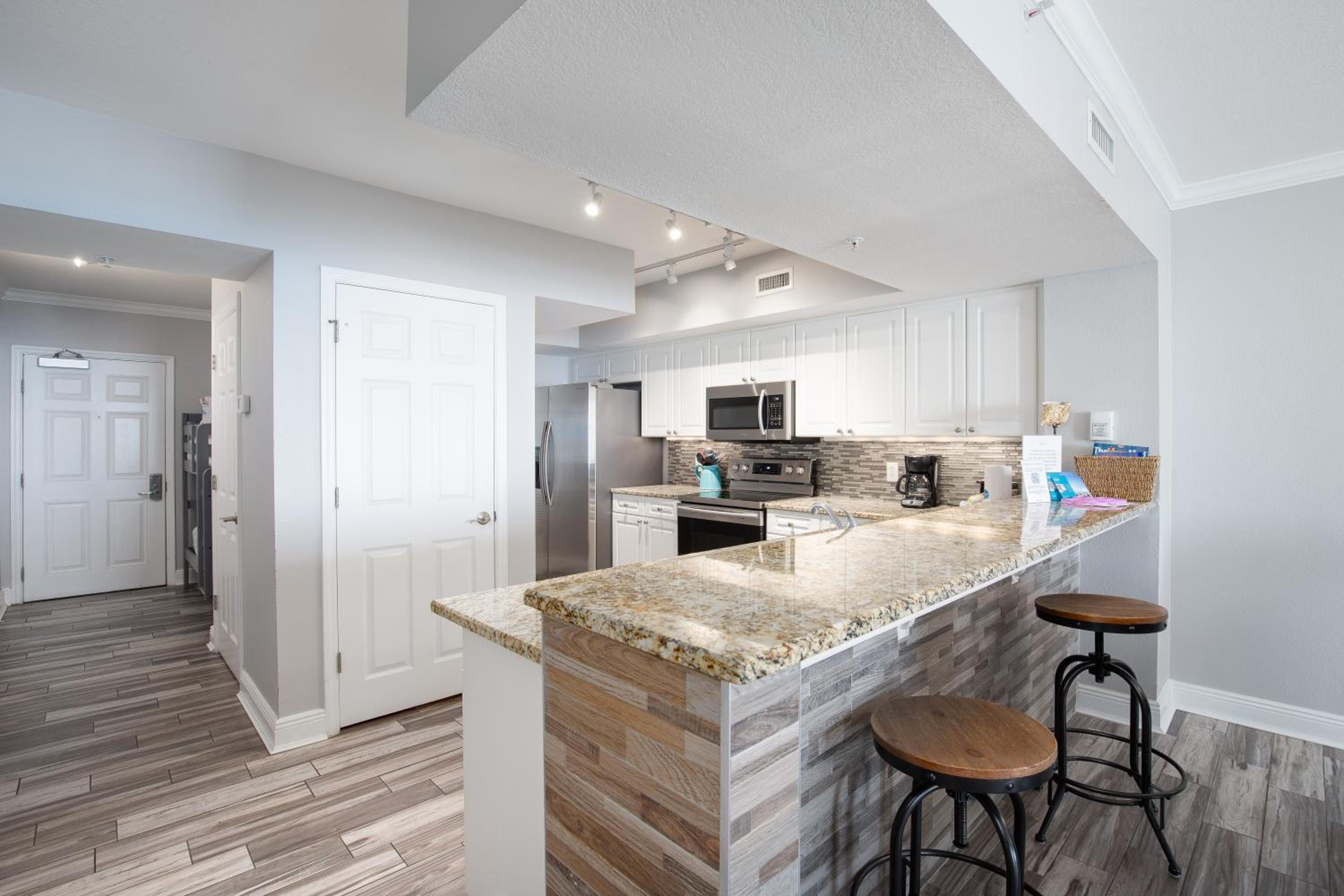 Brand New Throughout! Emerald Beach - Gulf Front! Sleeps 8! view 2