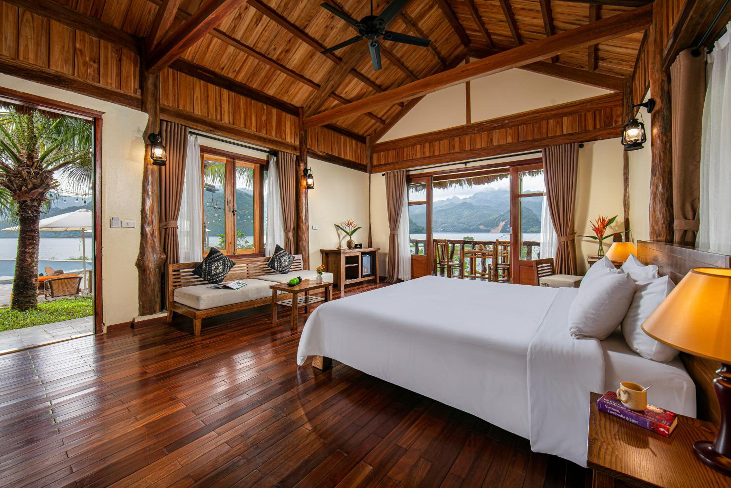 Mai Chau Hideaway Lake Resort