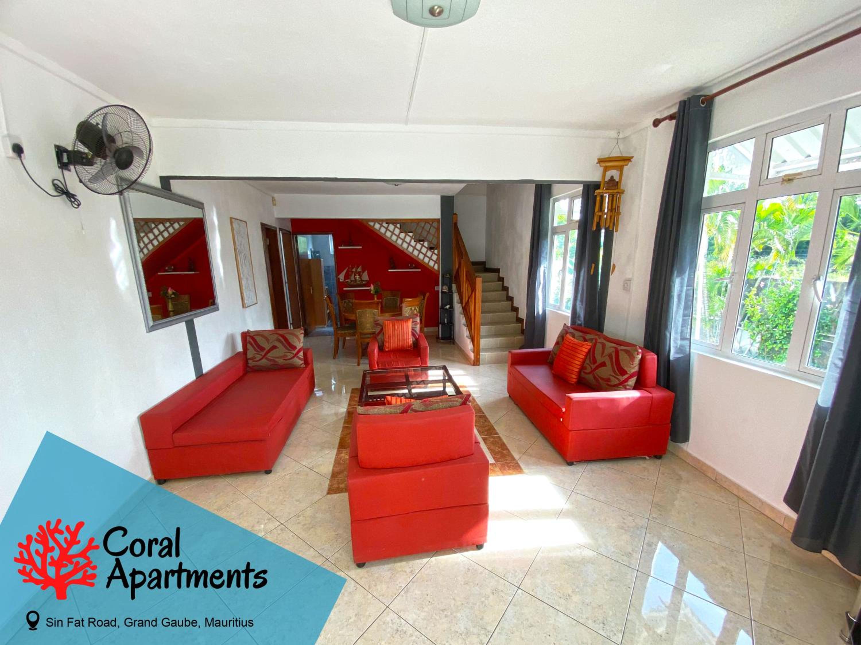 Coral Apartment ( 5 bedroom apartment) view 2