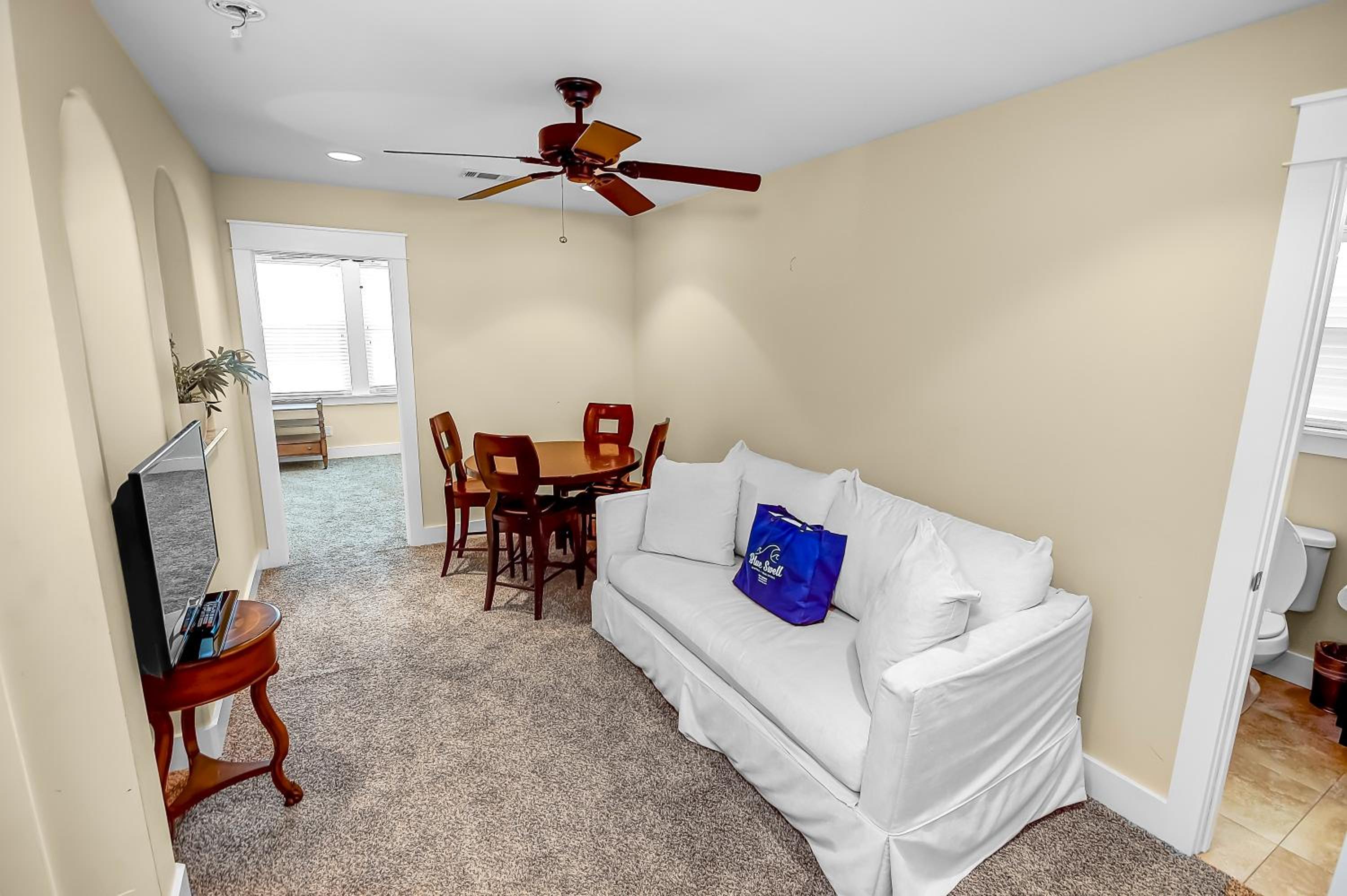 Steps from the Beach! Private Beach Home! Sleeps 10! view 3