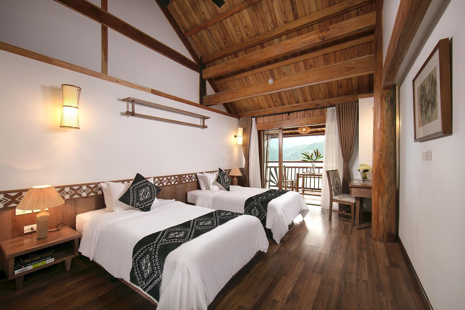 Mai Chau Hideaway Lake Resort