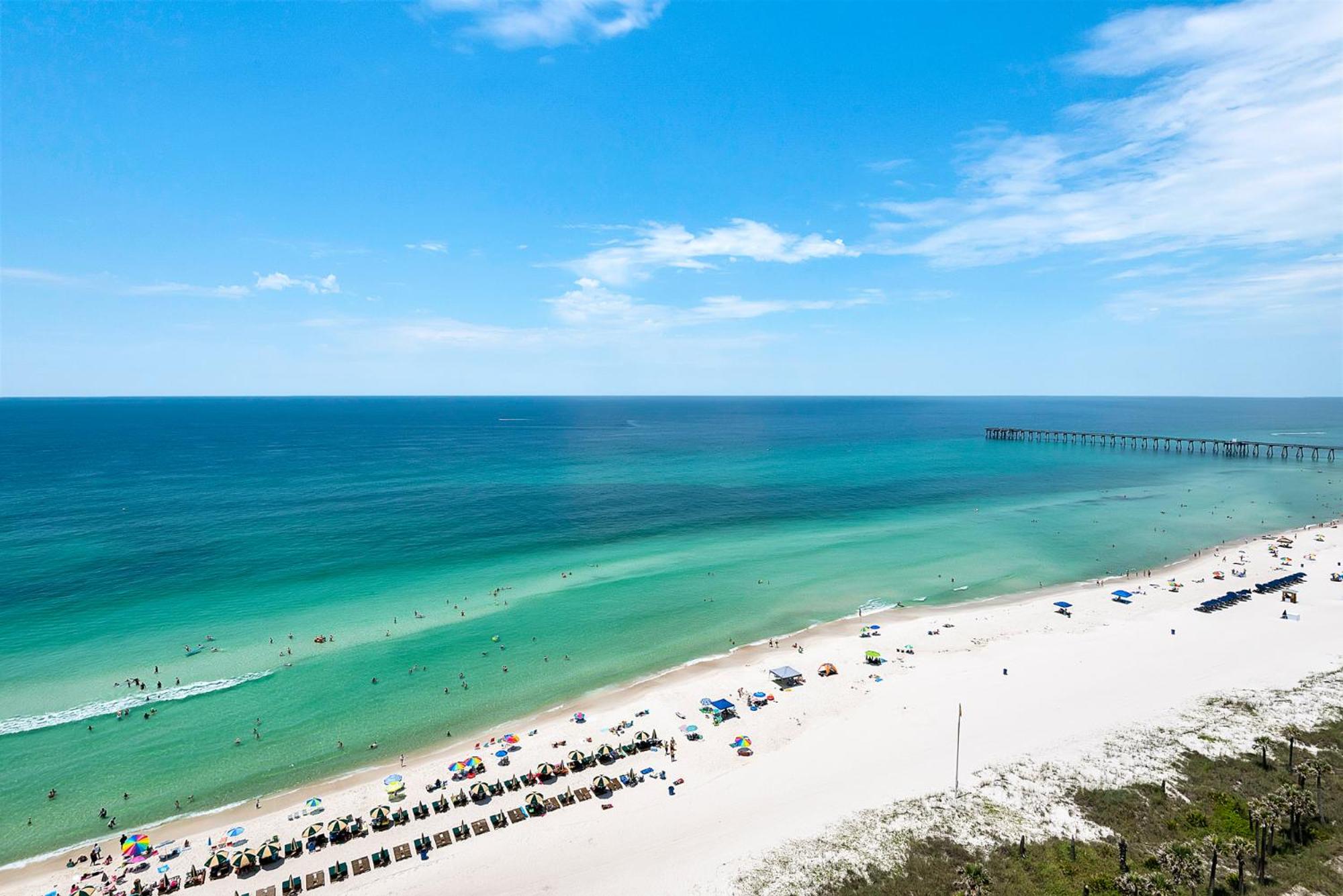 Come See Why This Is The Best Condo At Grand Panama! Rooftop Pool+Tiki Bar
