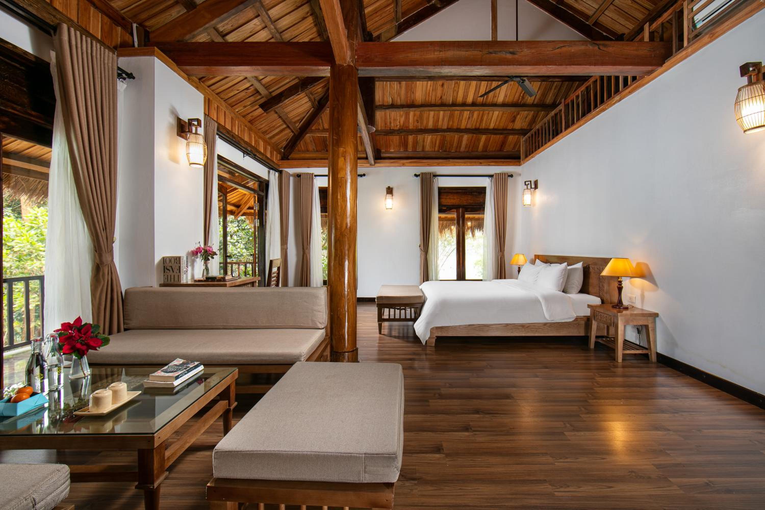 Mai Chau Hideaway Lake Resort