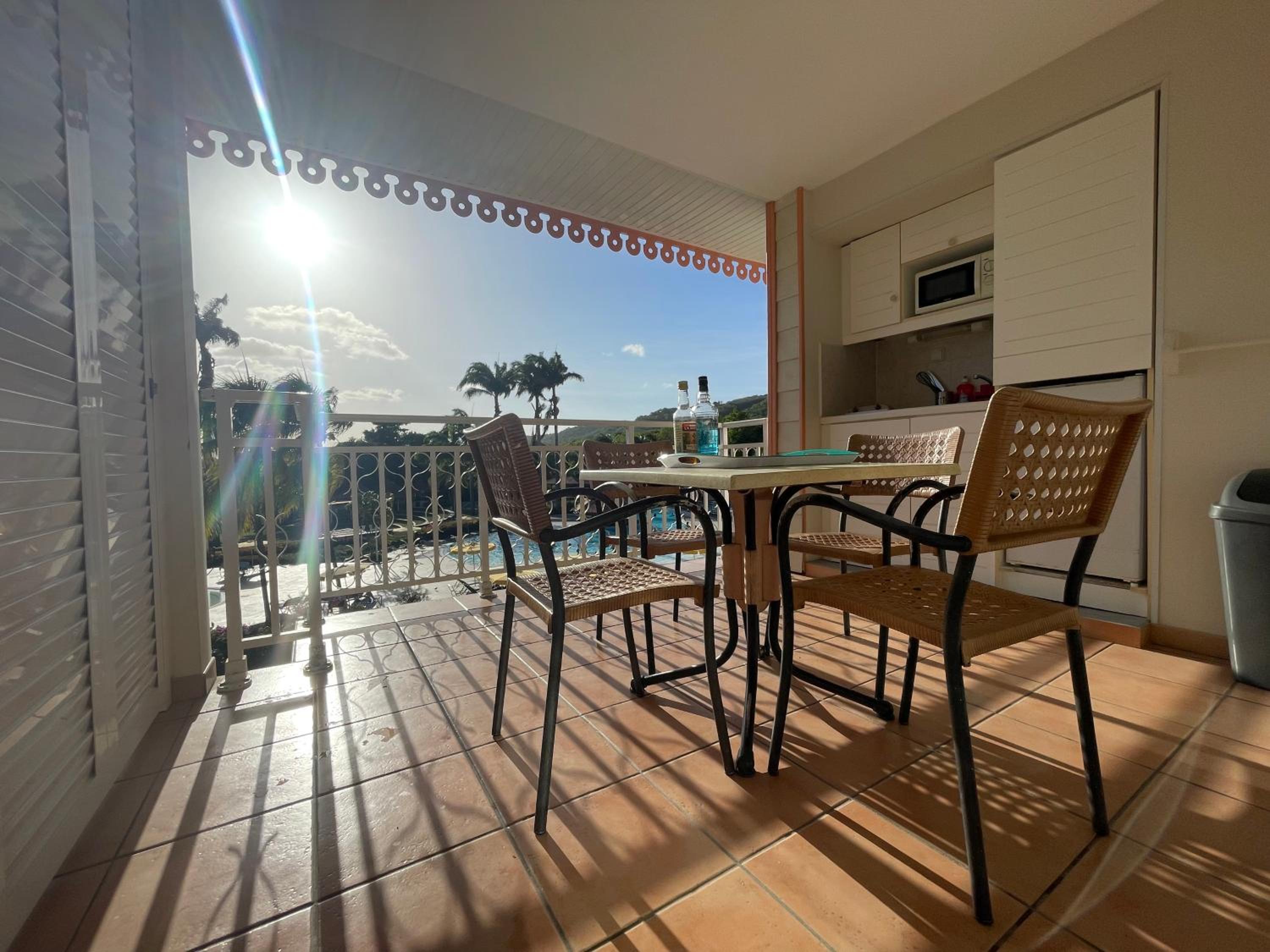 Appart avec piscine et vue mer - TAC view 2
