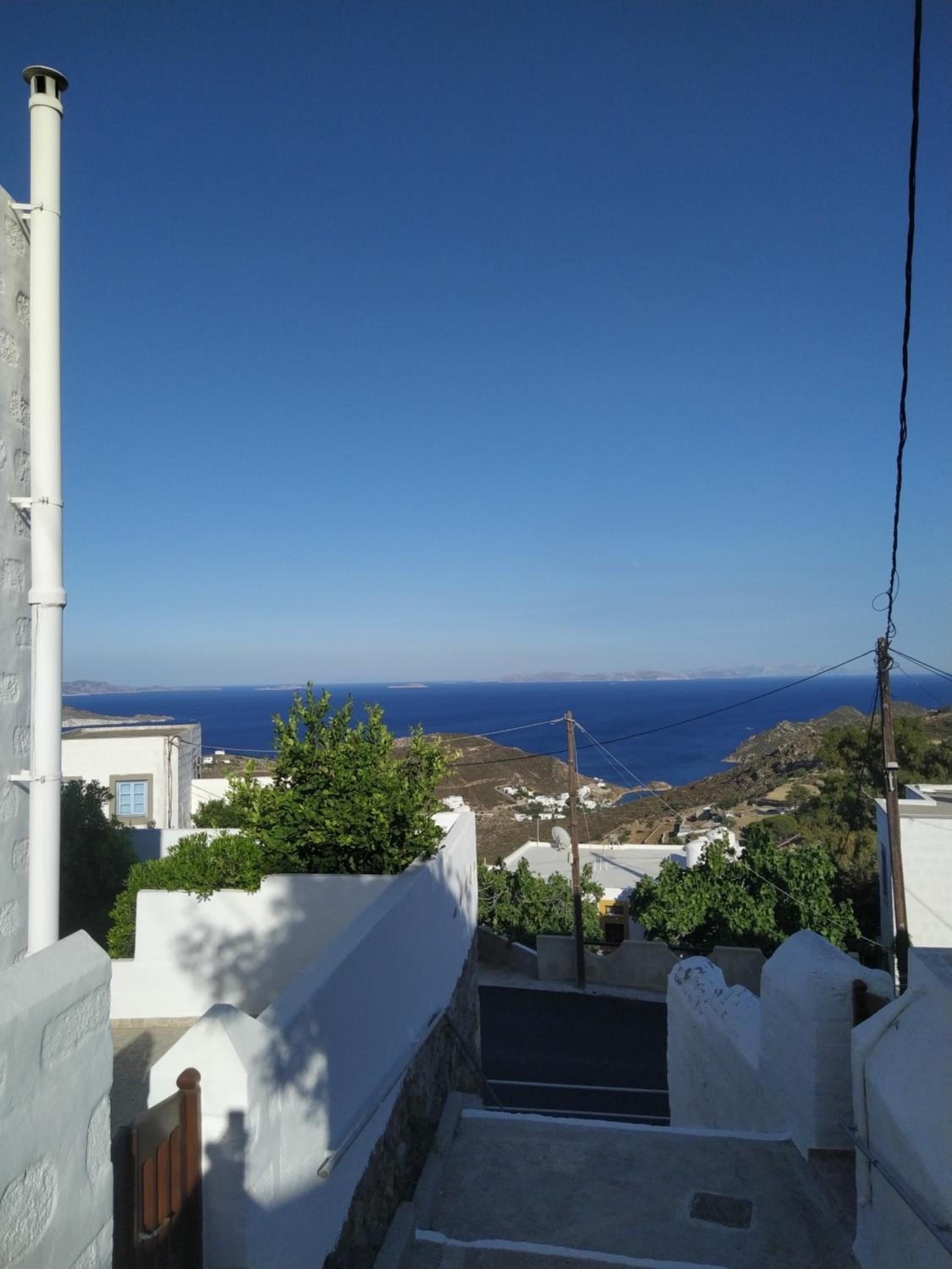 Patmos house Leo & Mary view 5