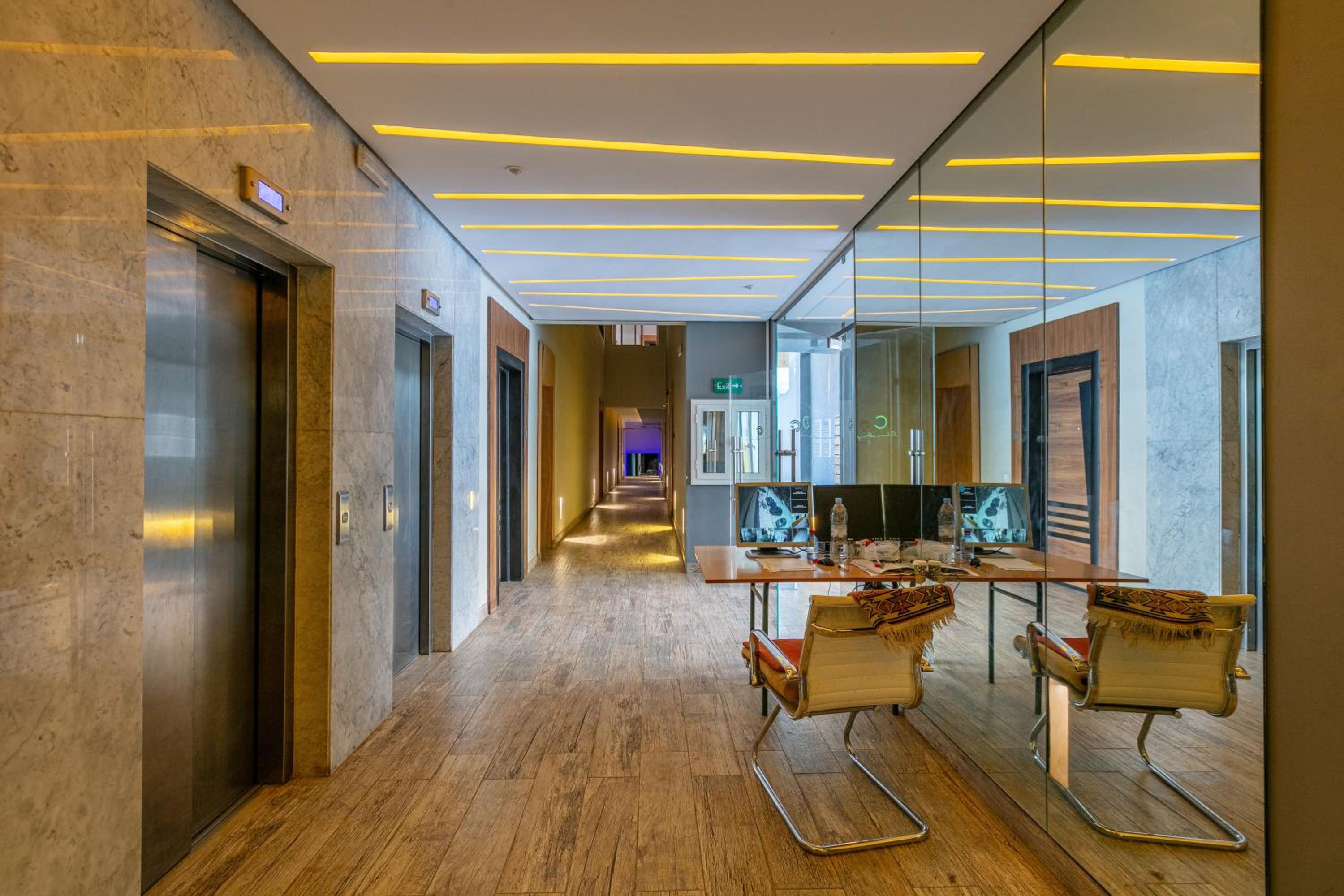 recepcion & lobby