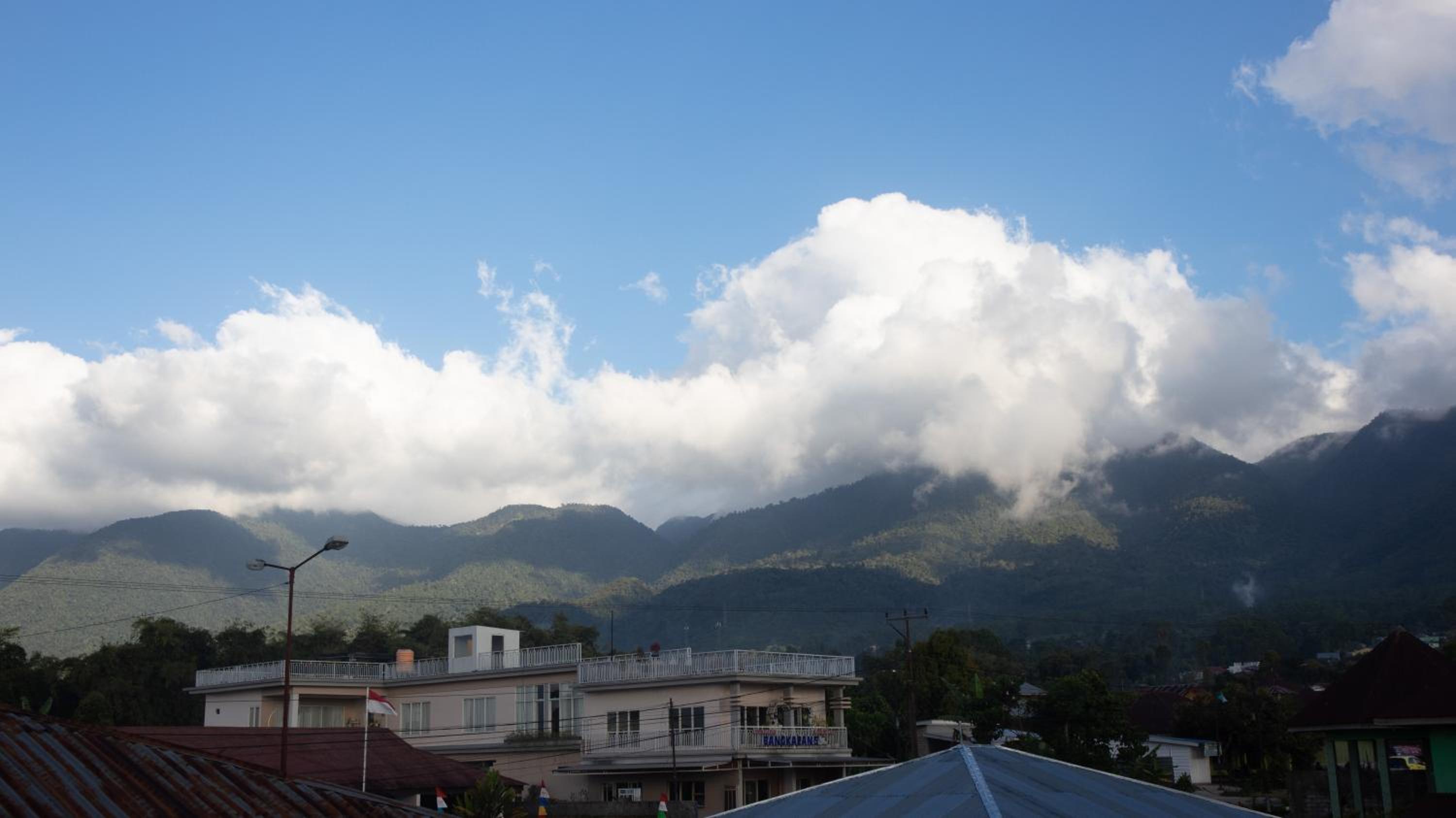 Tange Guest House view 2