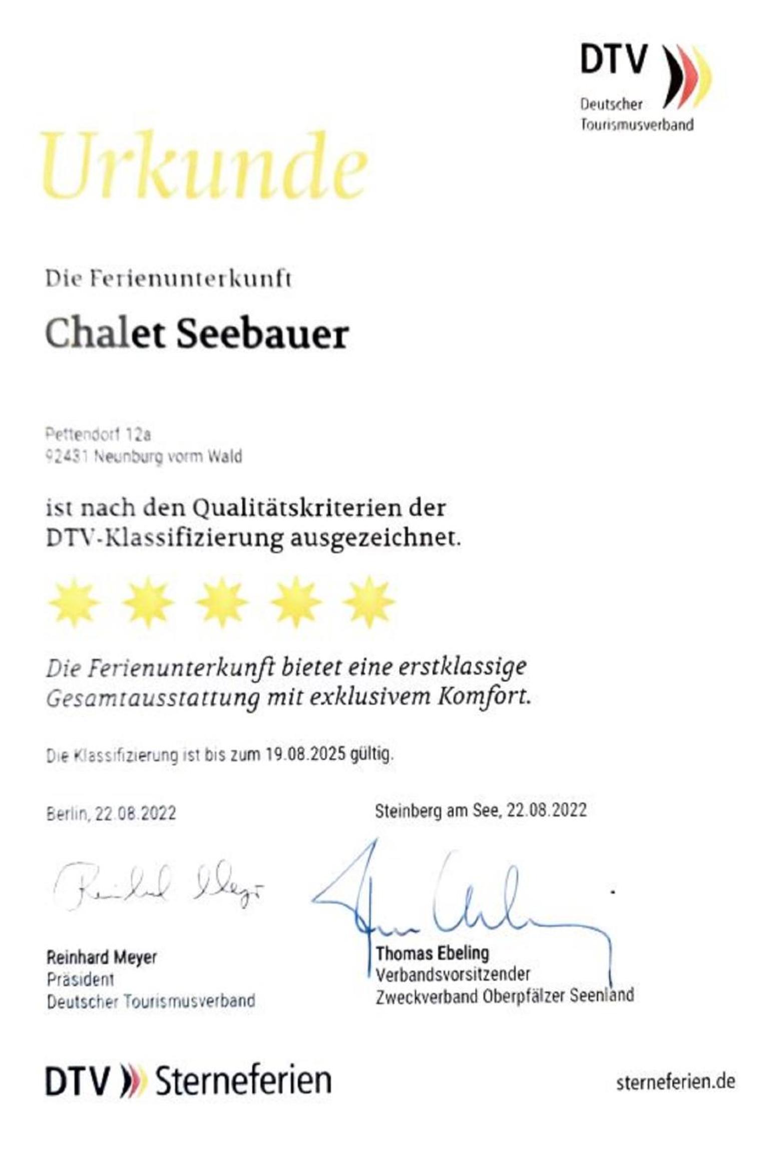 Chalet Seebauer