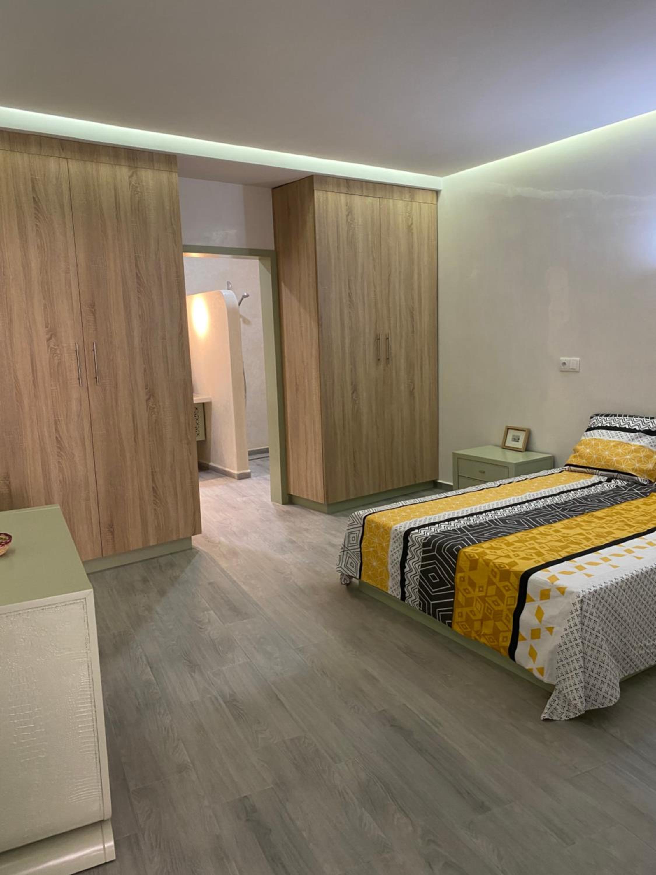 hotel room