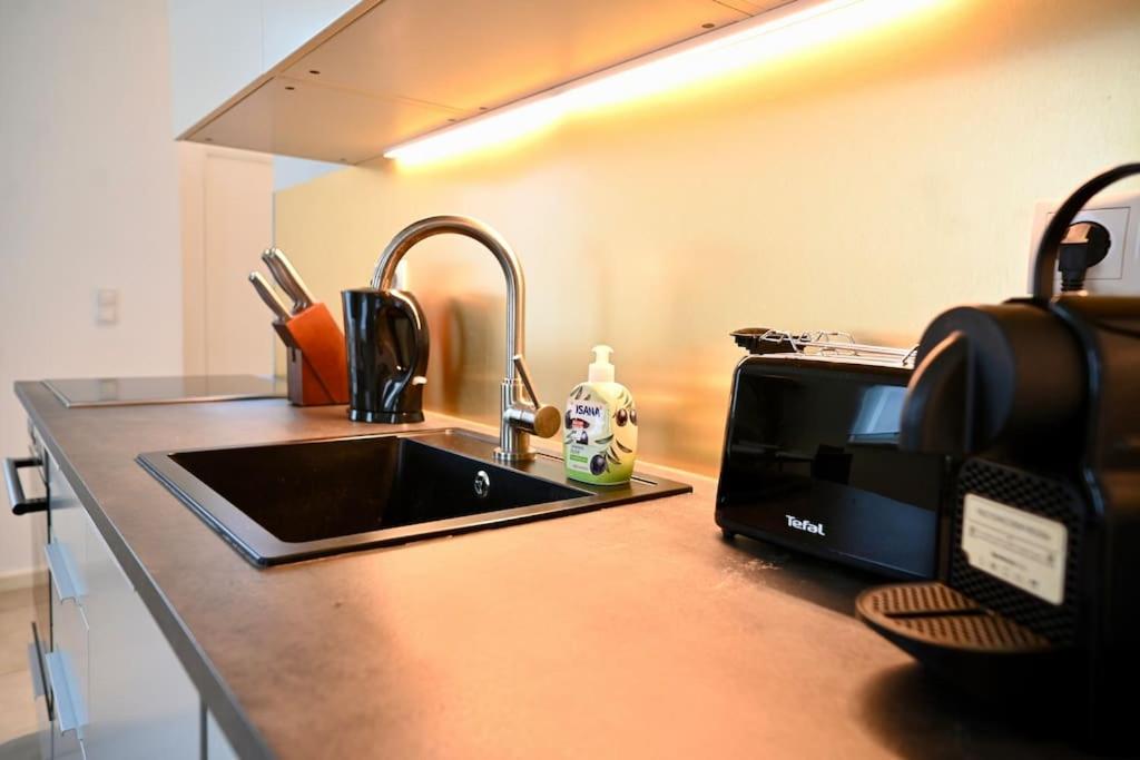 Modernes Apartment in Berlin