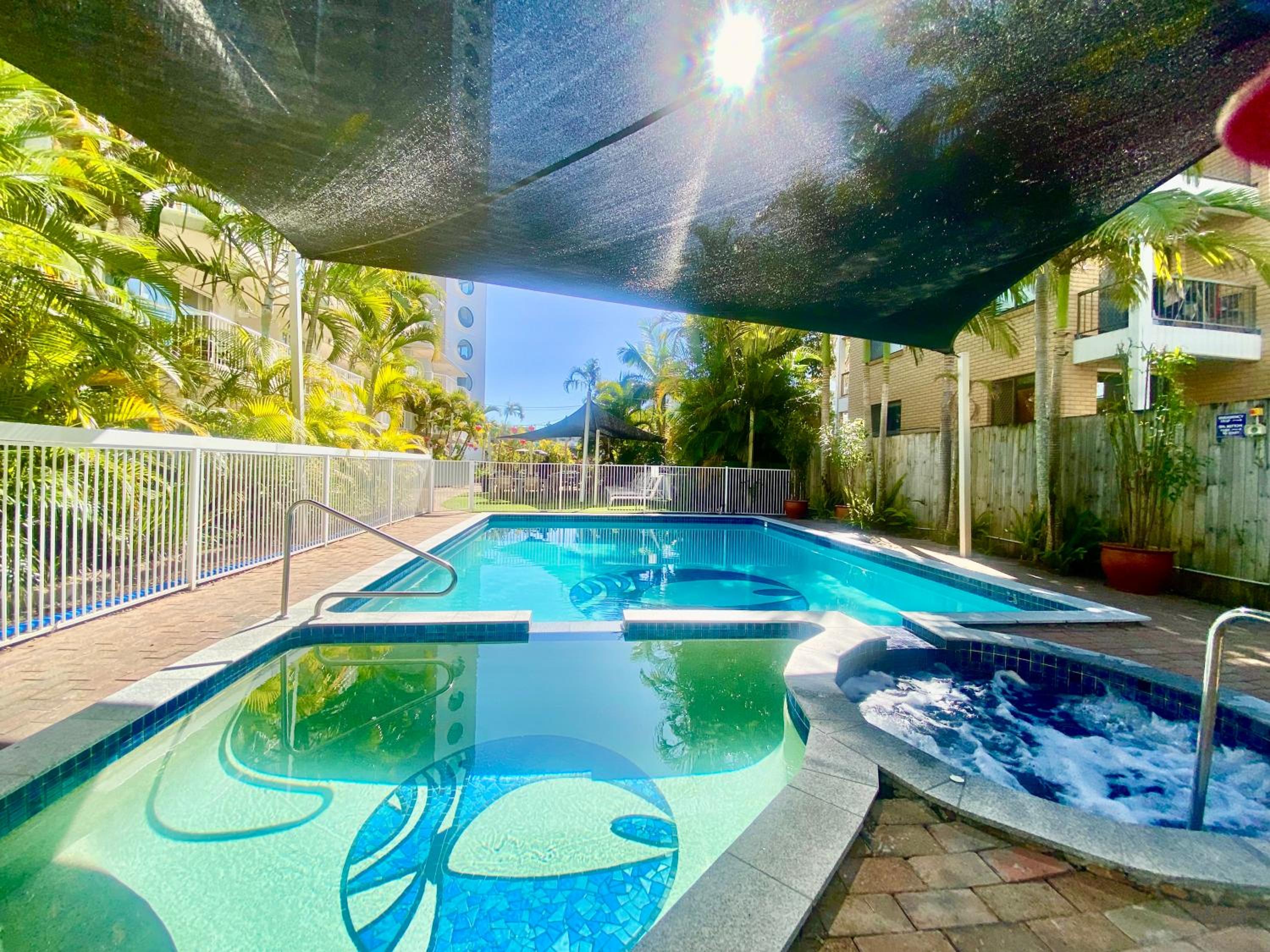 Charming Burleigh Studio