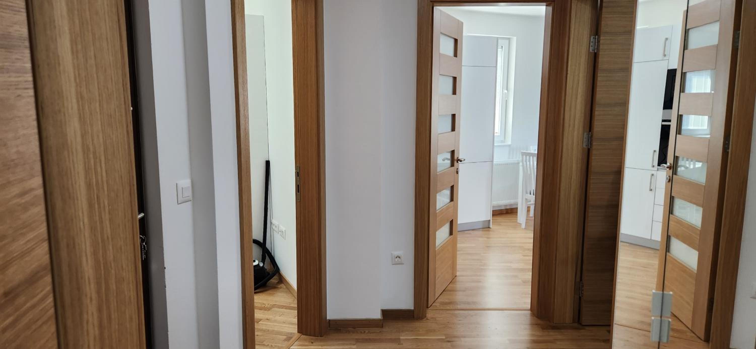 Brand New Two Bedroom and One Living Room Apartment in a Great Location!