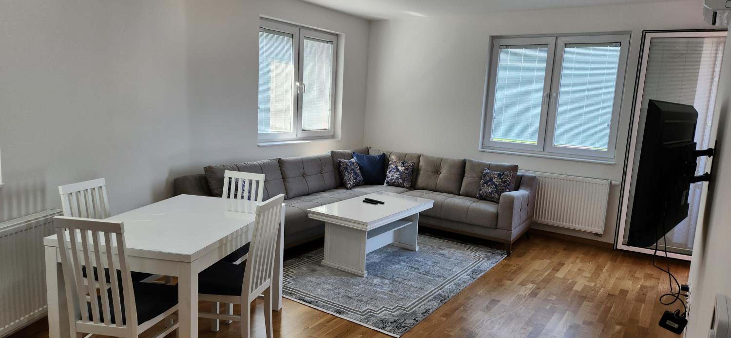 Brand New Two Bedroom and One Living Room Apartment in a Great Location!