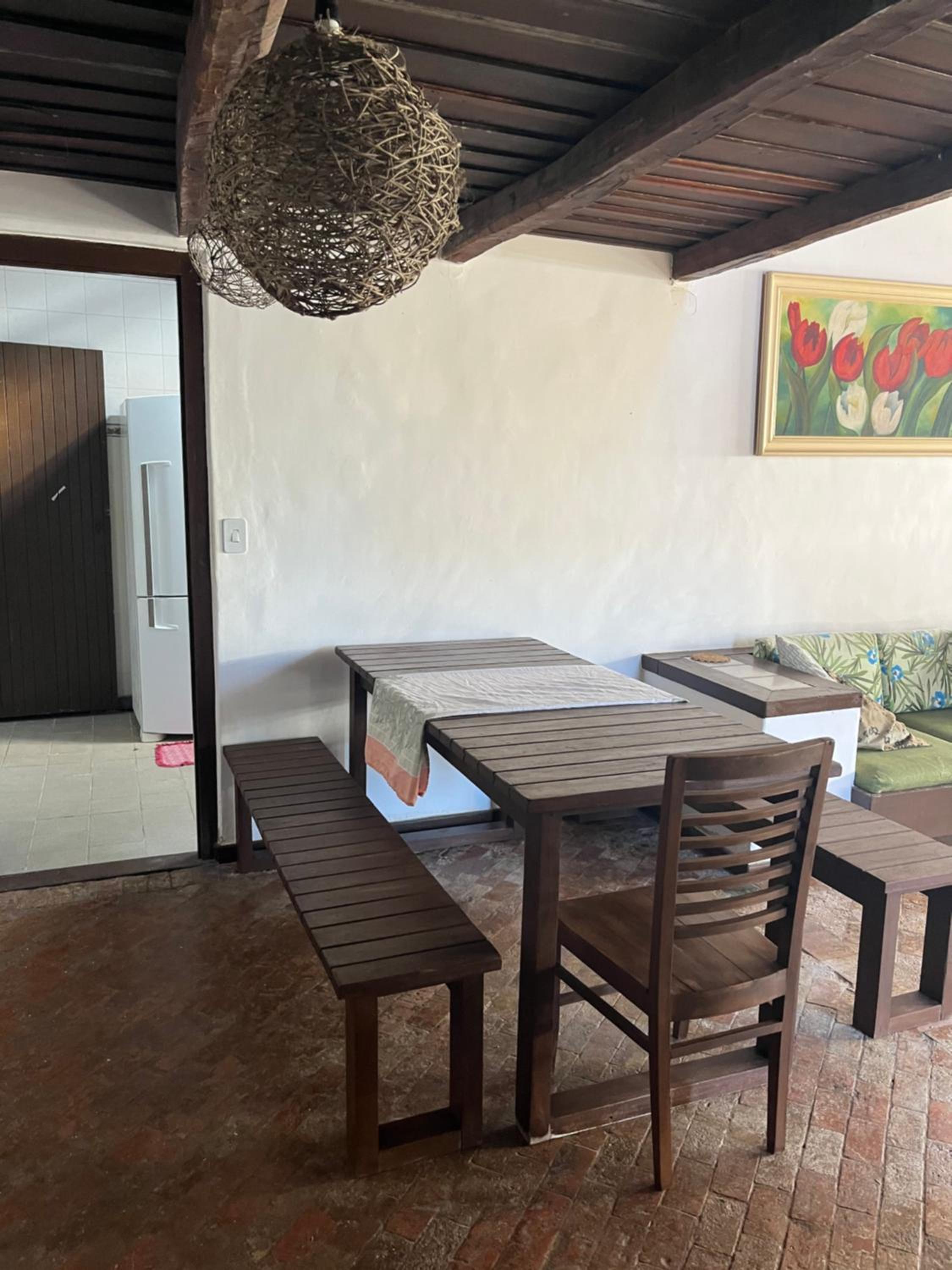 Casa verde praia do Piruí 100 mts da praia 750 mts de área privativa