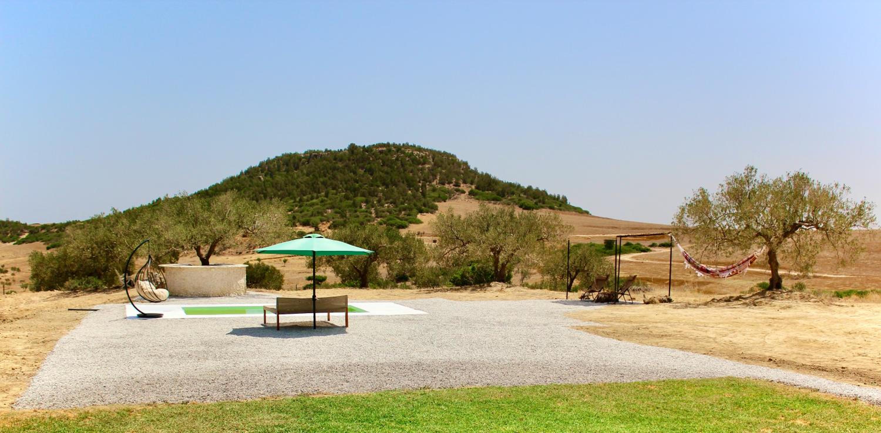 Villa in the mountains Hammamet