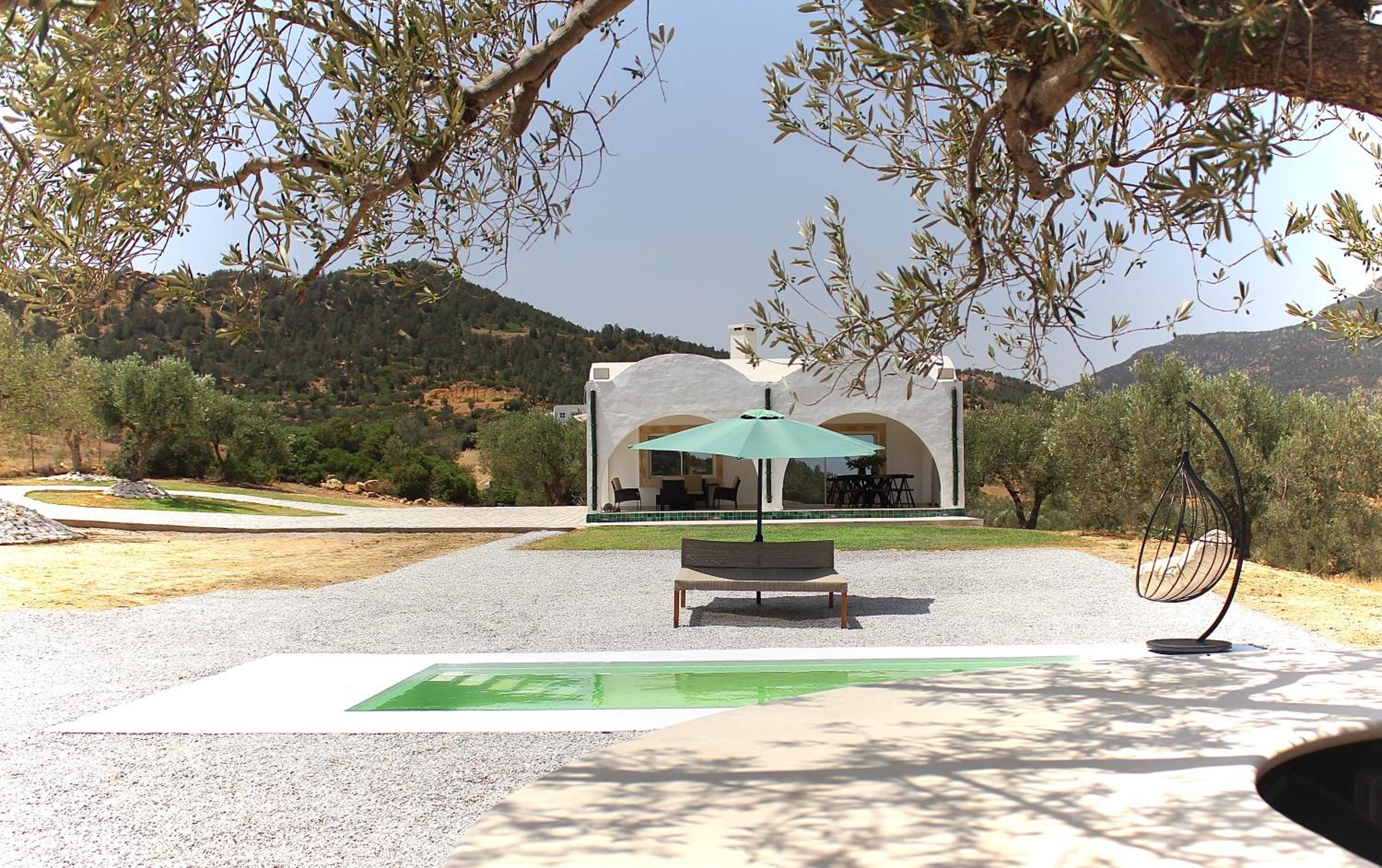 Villa in the mountains Hammamet