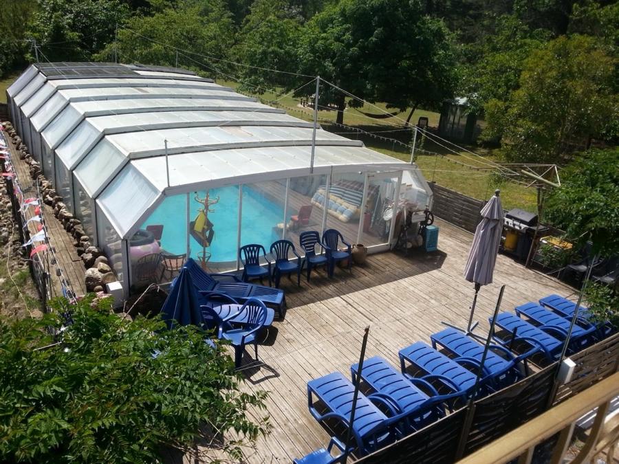 Villa Les Martinets - Piscine et Jacuzzi-Voie Verte Passa Pais-Gorges d'Héric-Massif du Caroux-Chambre d'hôte view 4