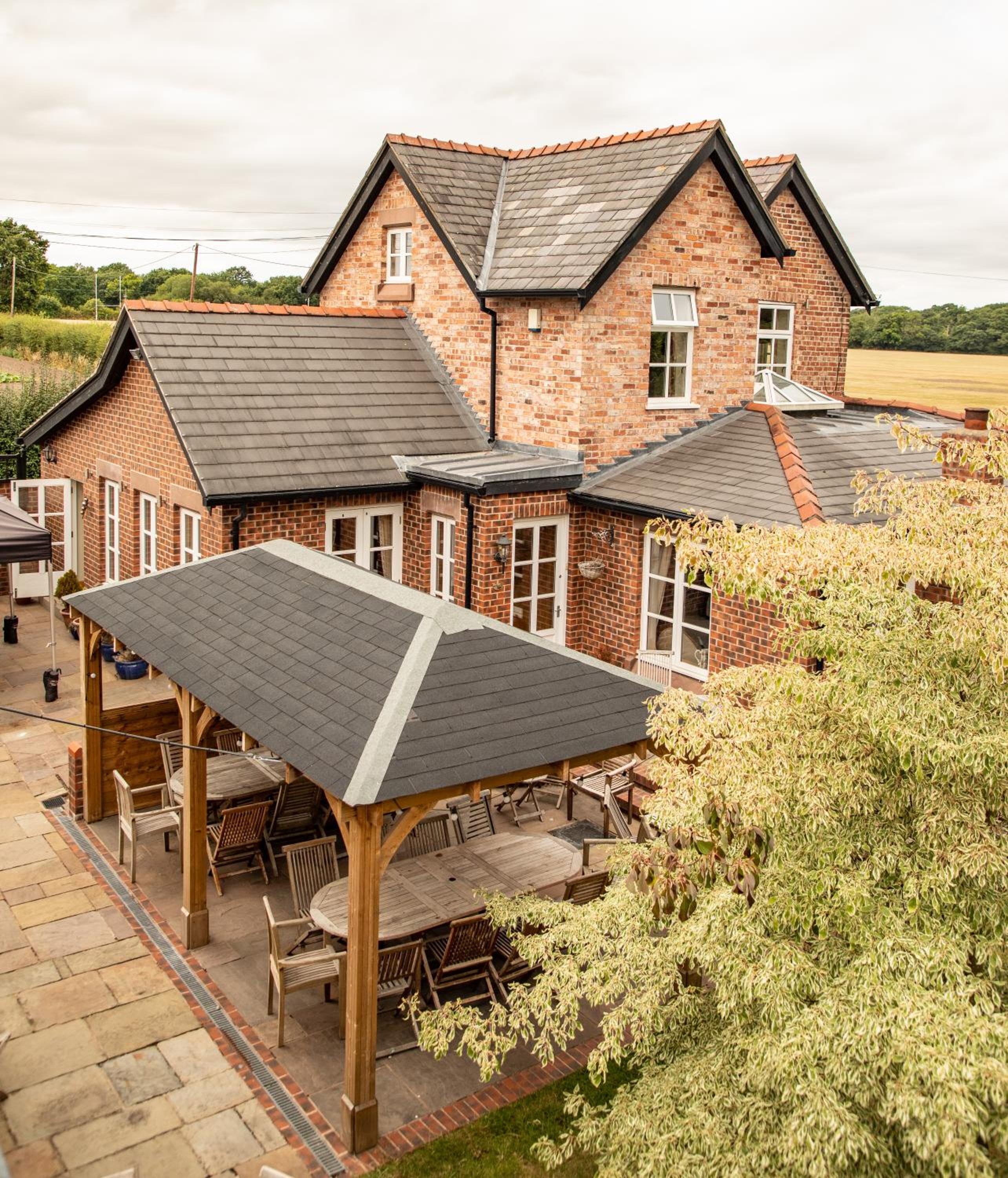 Mere Brook House view 2