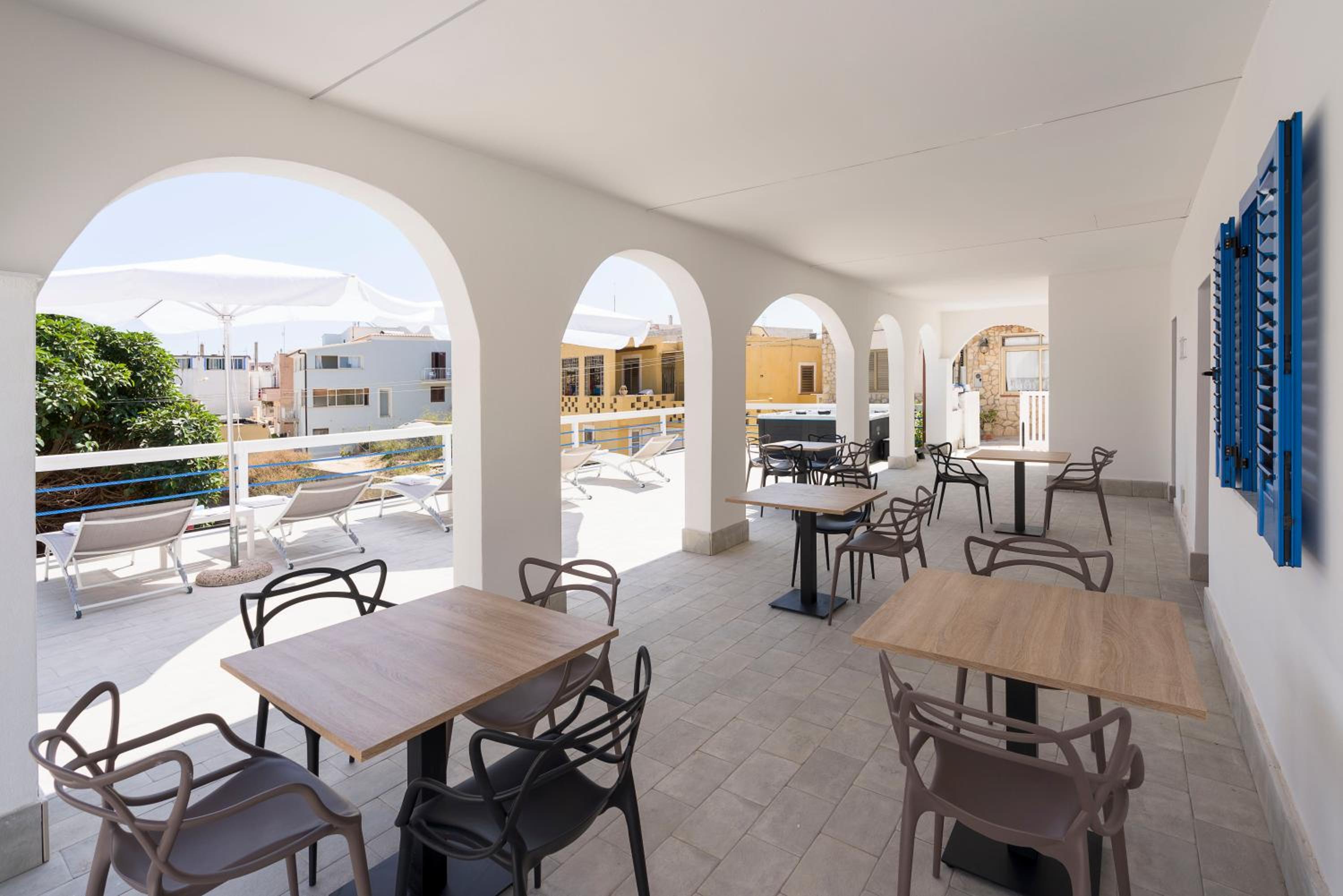 balance & terrace