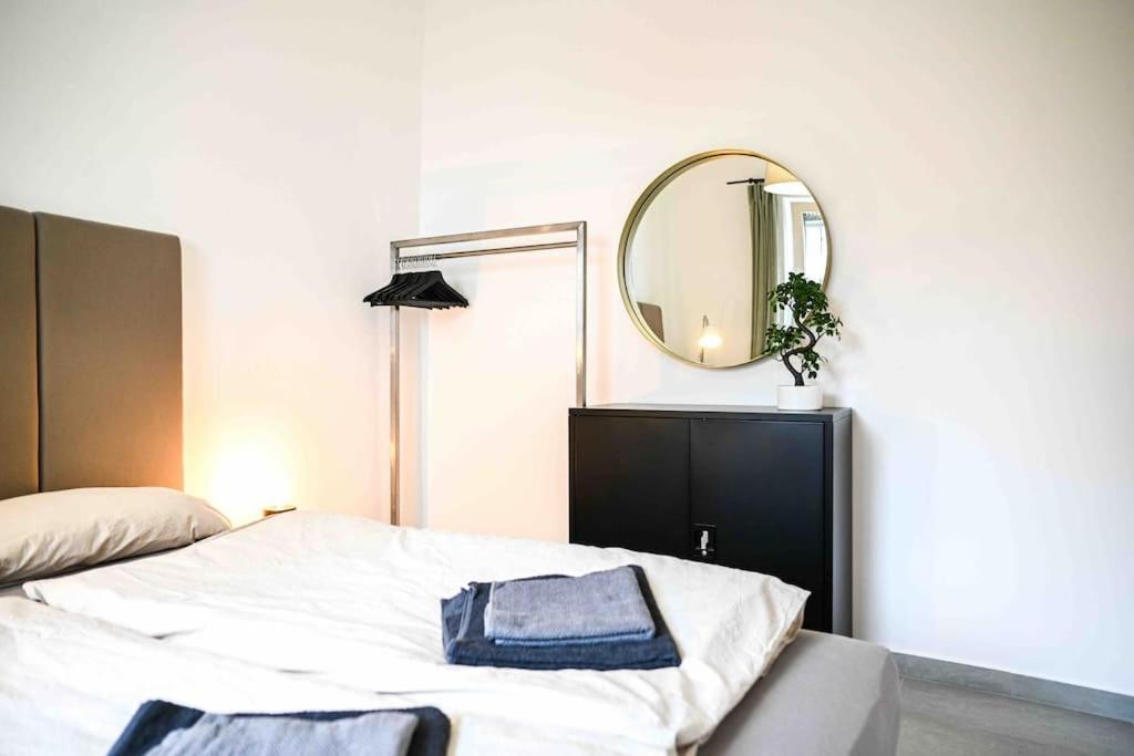 Moderne Wohnung in Ruhiger Umgebung nahe Messe