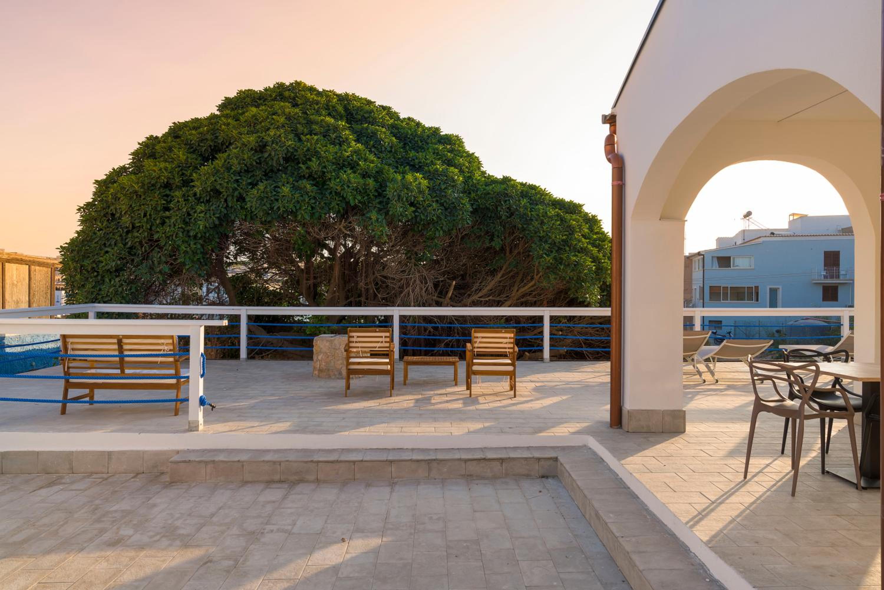 balance & terrace