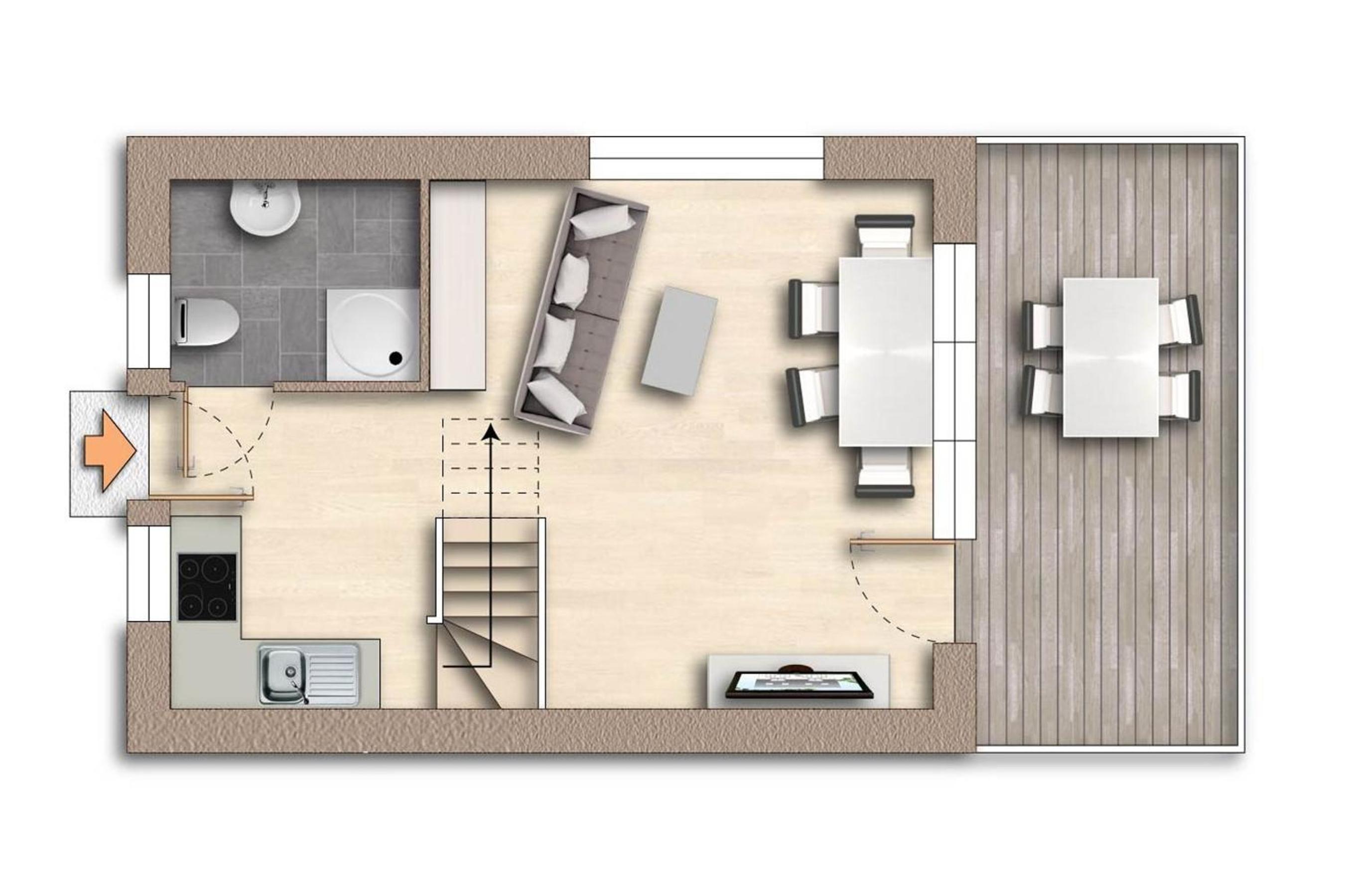 Ferienhaus Felix, Rankwitz, Quilitz