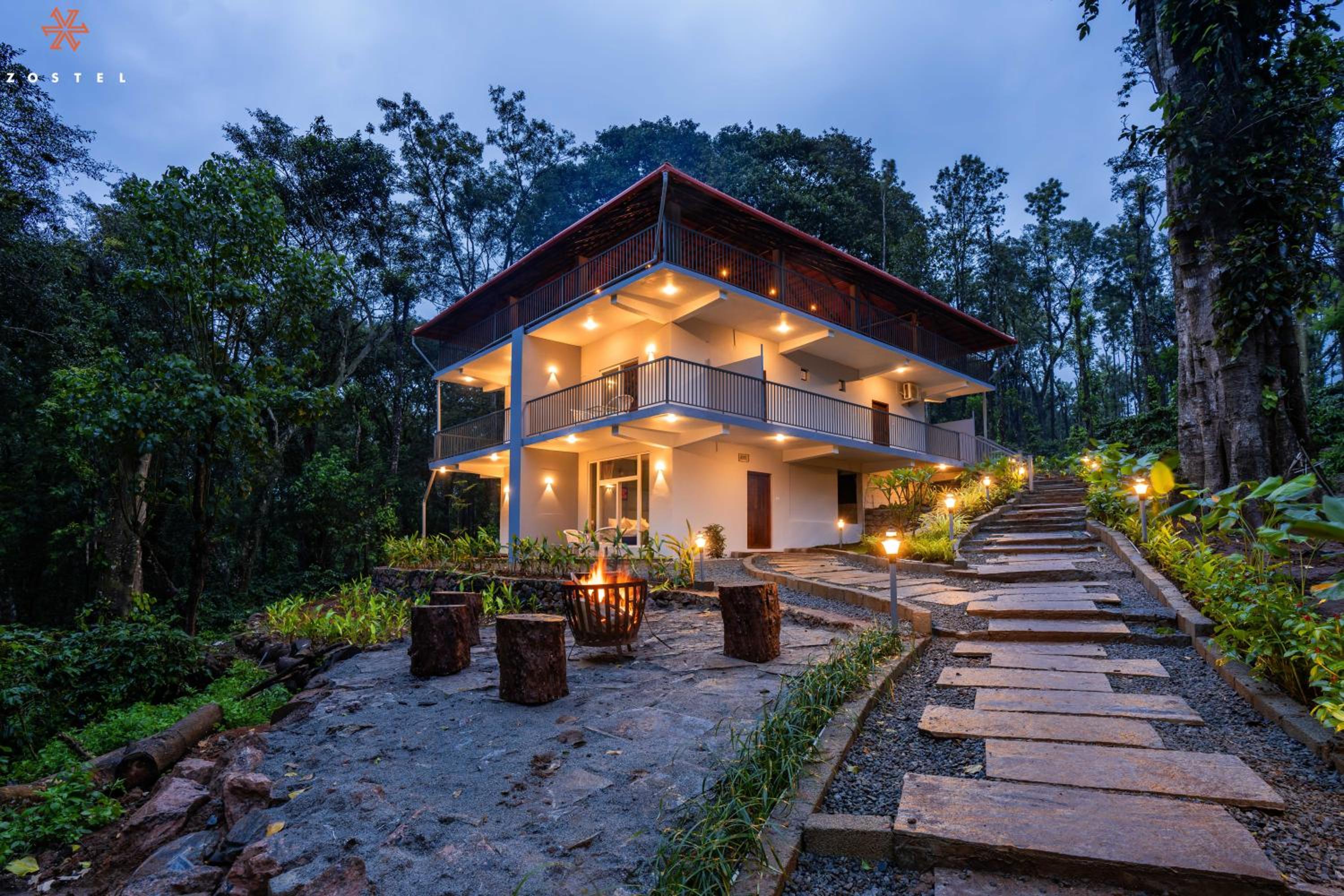 Zostel Coorg, Madikeri view 2