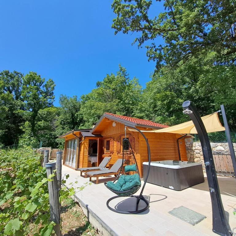 Vineyard house