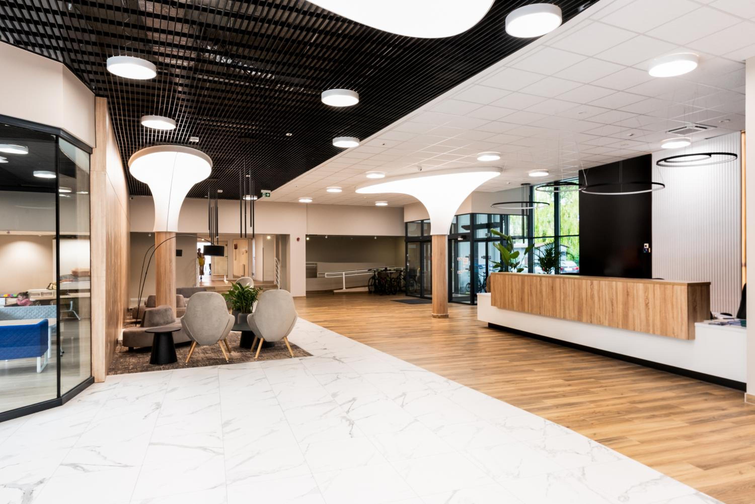 recepcion & lobby