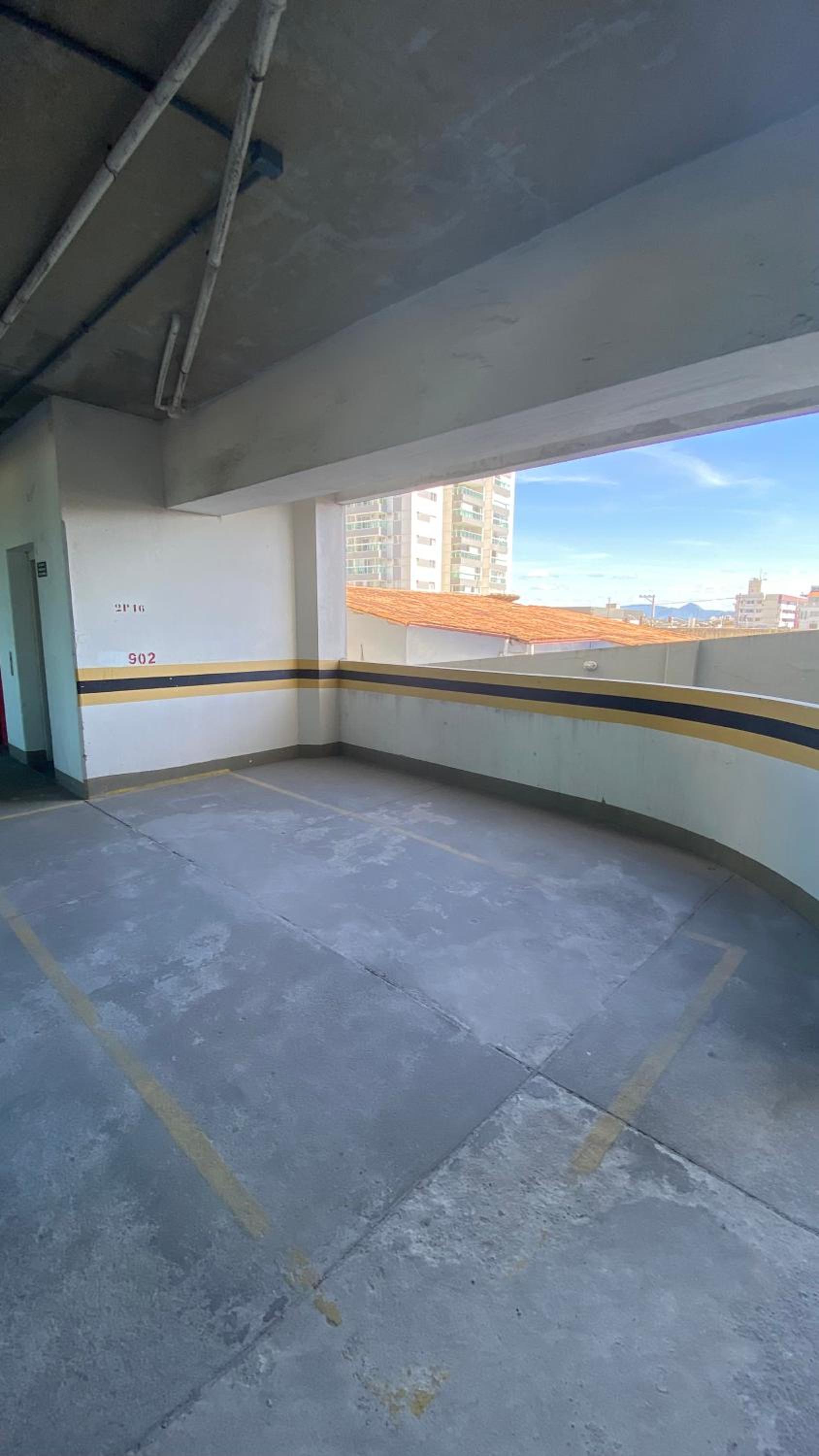 Flat frente para o mar