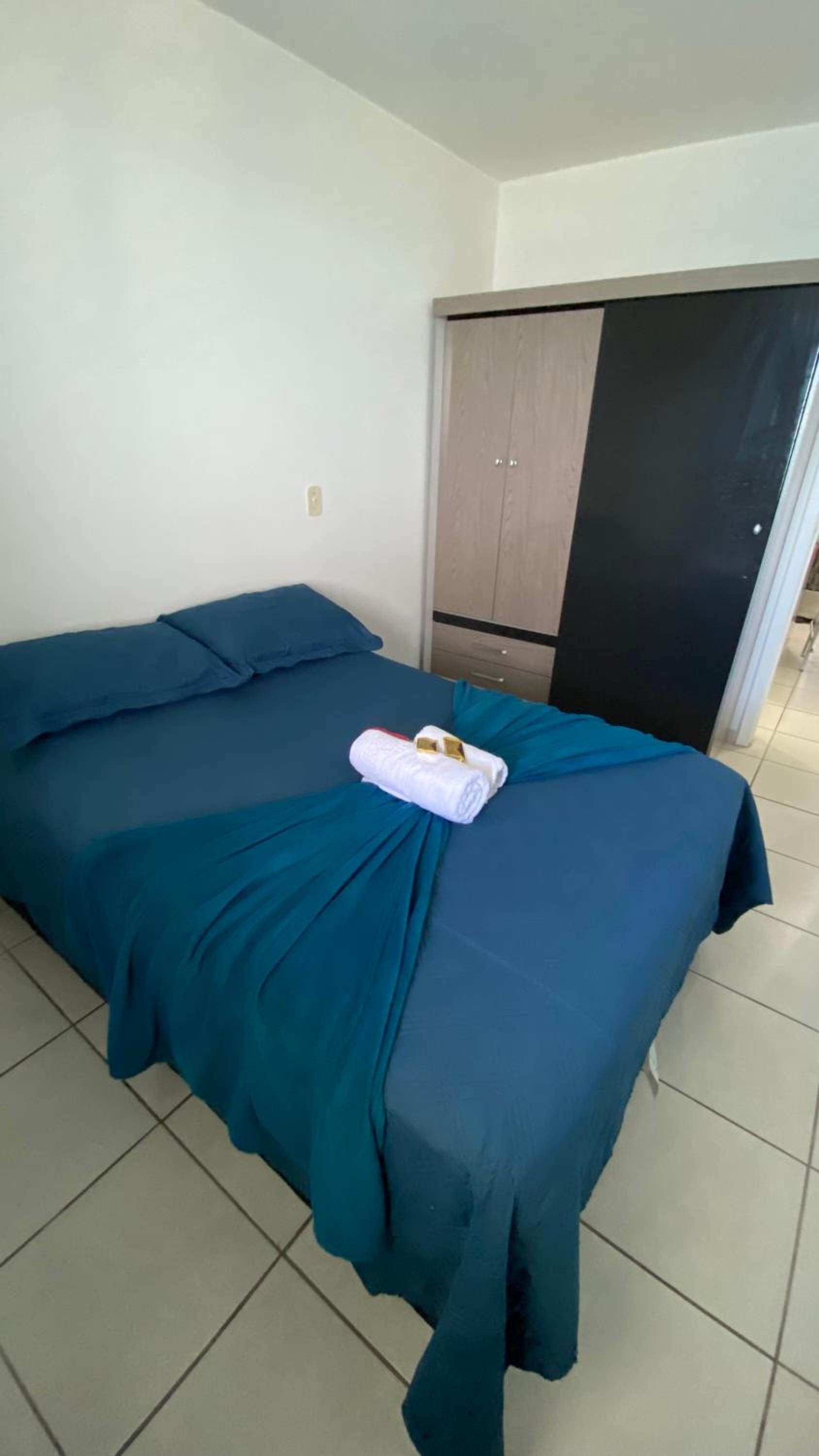 Flat frente para o mar