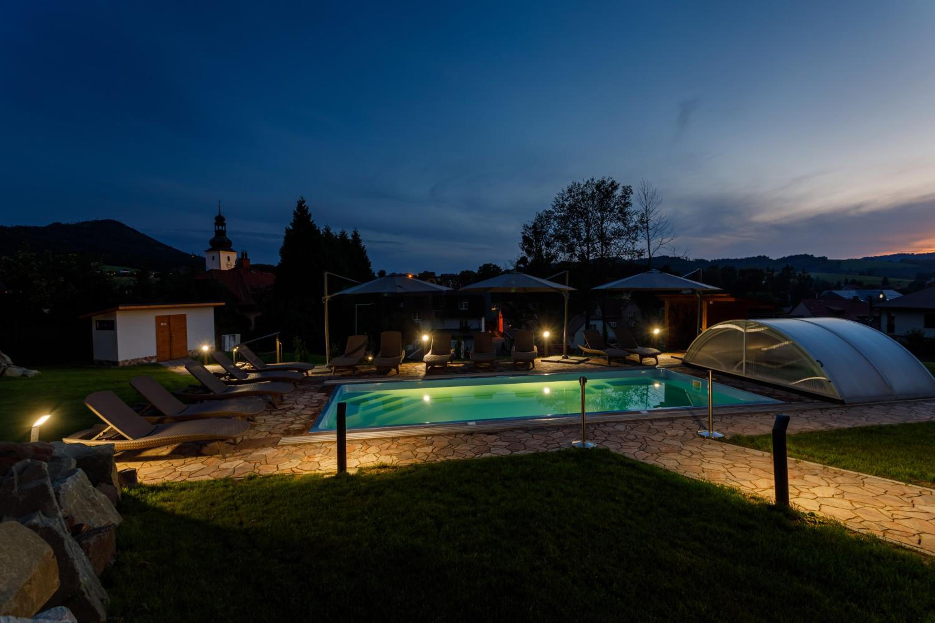 Restaurace a penzion Pod Lipami Metylovice