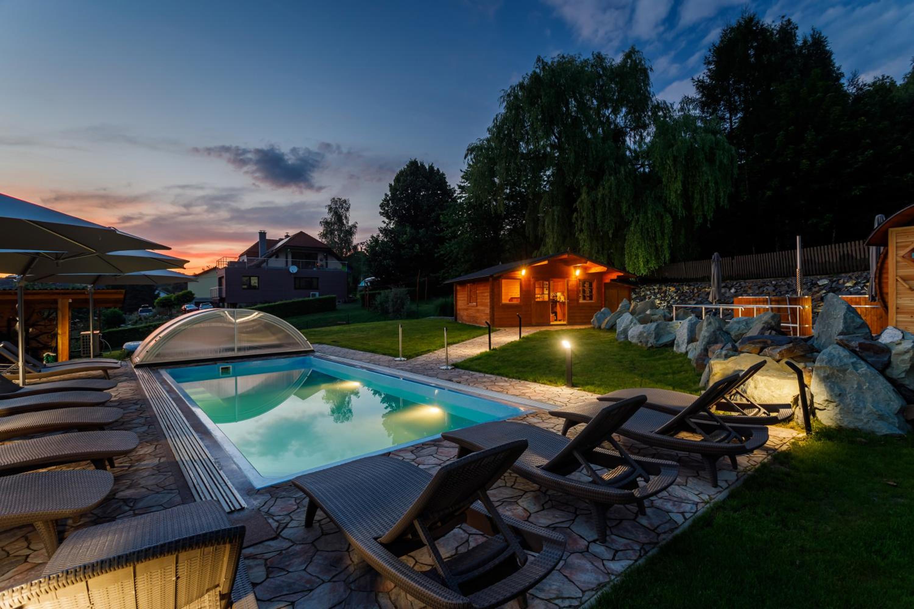 Restaurace a penzion Pod Lipami Metylovice