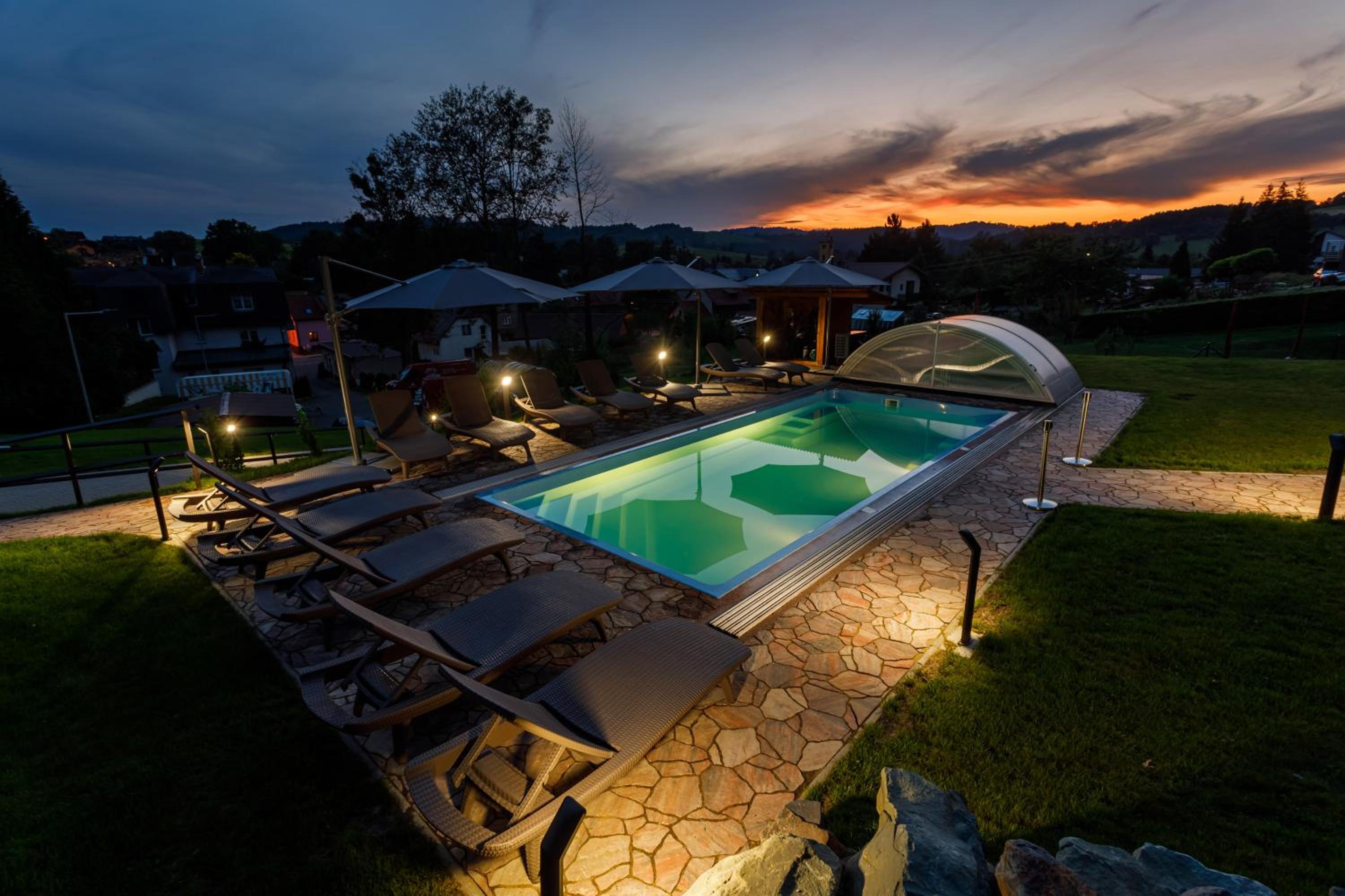 Restaurace a penzion Pod Lipami Metylovice