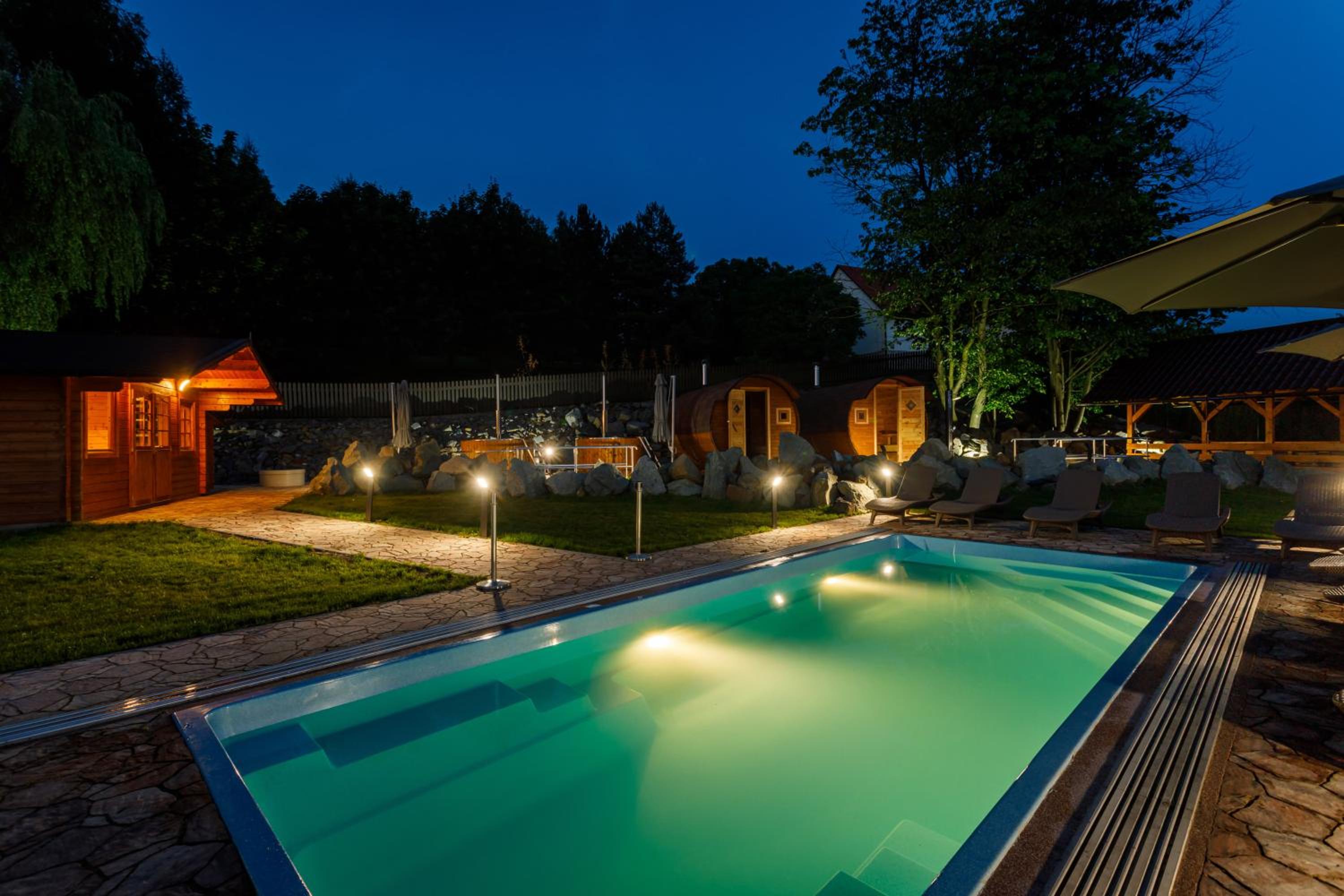 Restaurace a penzion Pod Lipami Metylovice