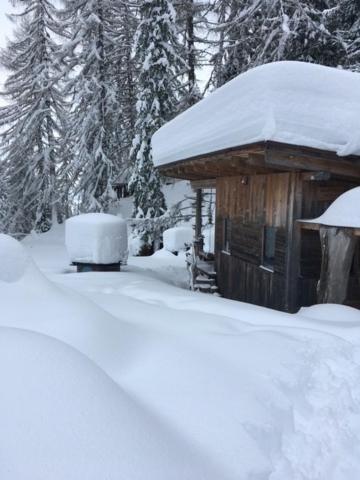 Almhütte - Skihütte am Goldeck in Kärnten