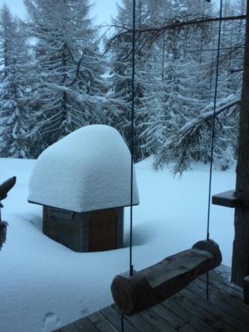 Almhütte - Skihütte am Goldeck in Kärnten