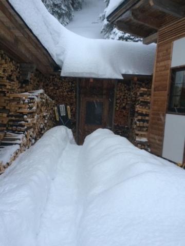 Almhütte - Skihütte am Goldeck in Kärnten