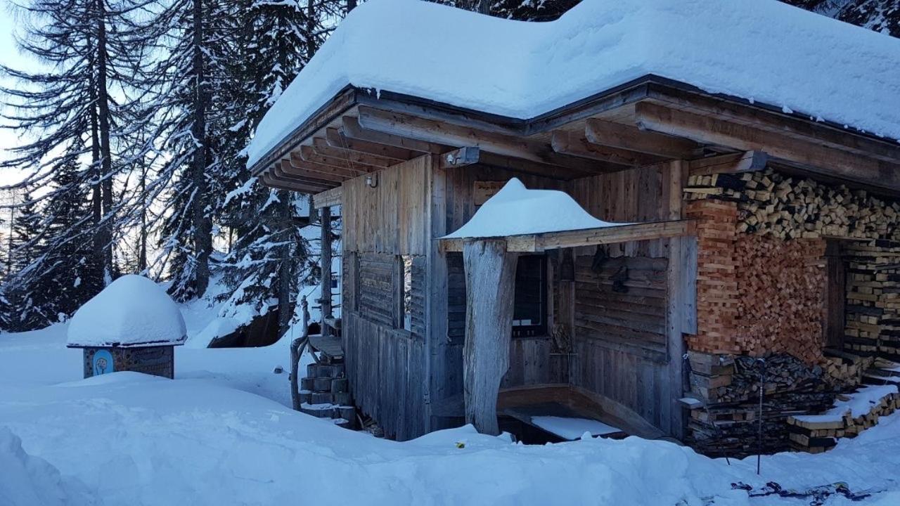 Almhütte - Skihütte am Goldeck in Kärnten