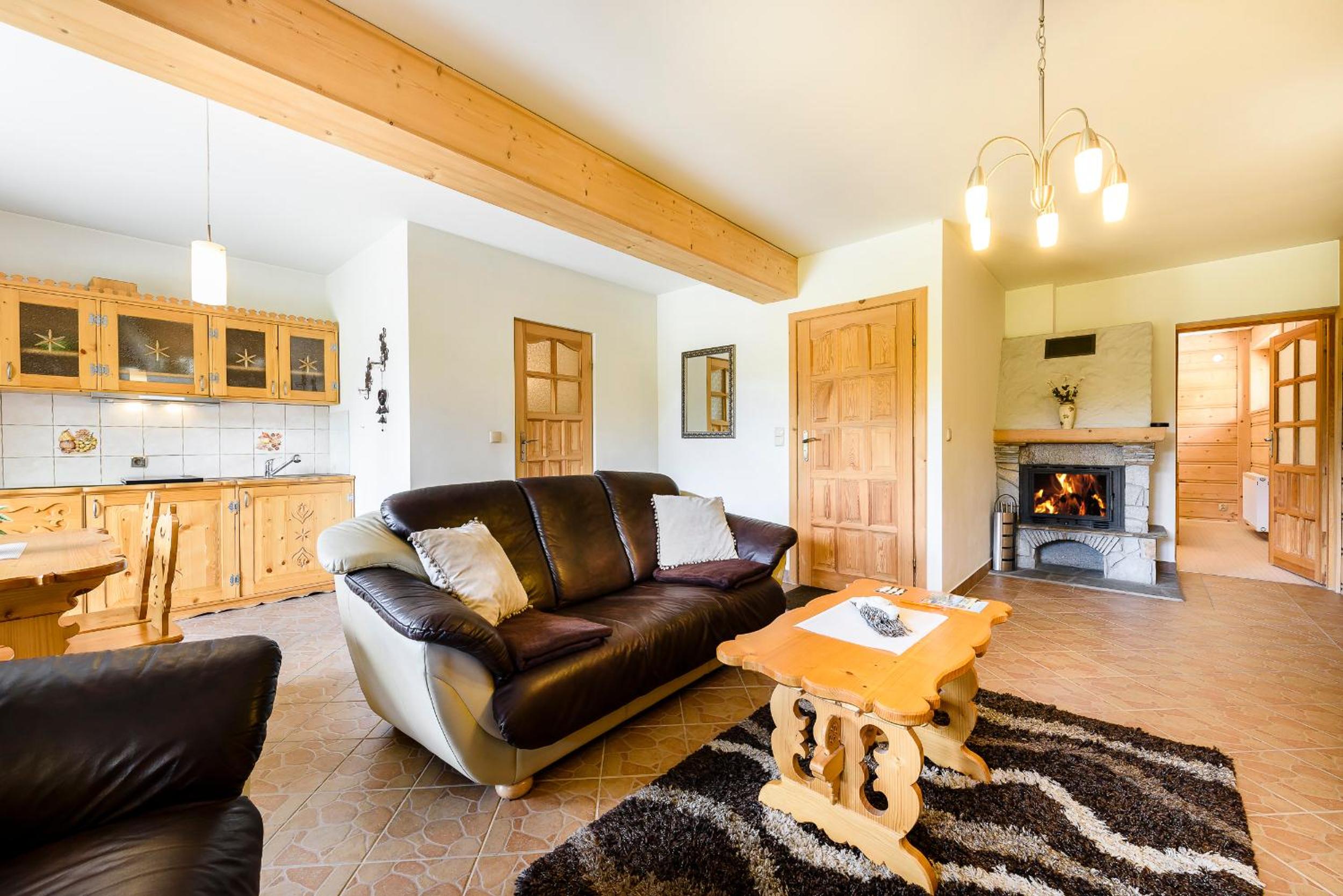 Forster House - apartament nr 1 z kominkiem i tarasem view 4