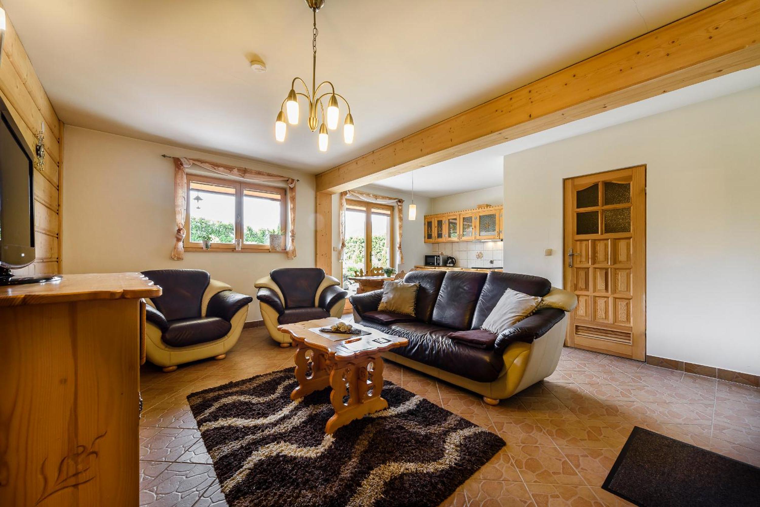 Forster House - apartament nr 1 z kominkiem i tarasem view 5