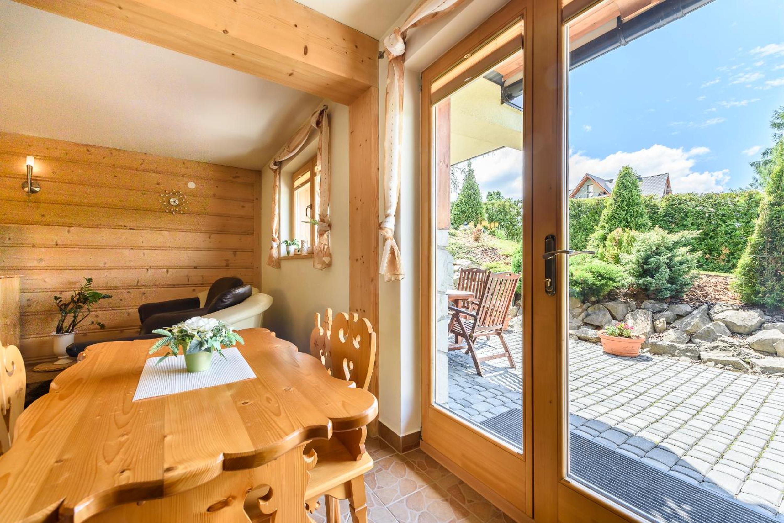 Forster House - apartament nr 1 z kominkiem i tarasem view 3