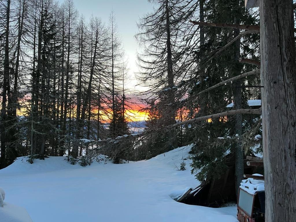 Almhütte - Skihütte am Goldeck in Kärnten