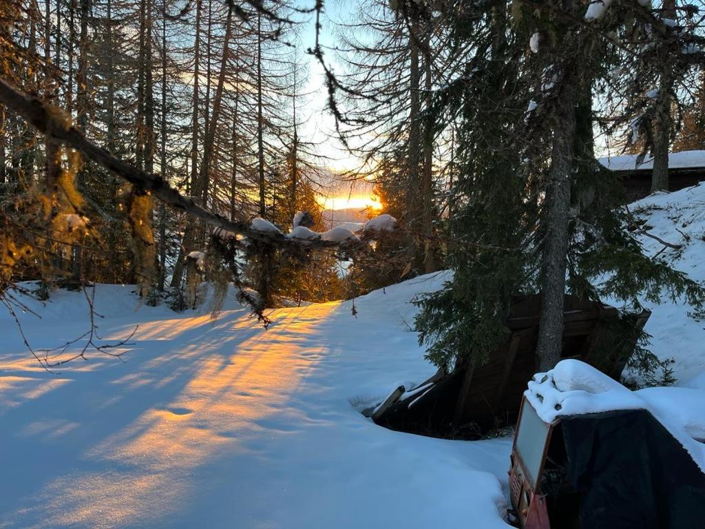 Almhütte - Skihütte am Goldeck in Kärnten