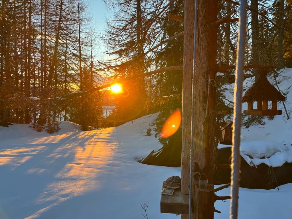 Almhütte - Skihütte am Goldeck in Kärnten