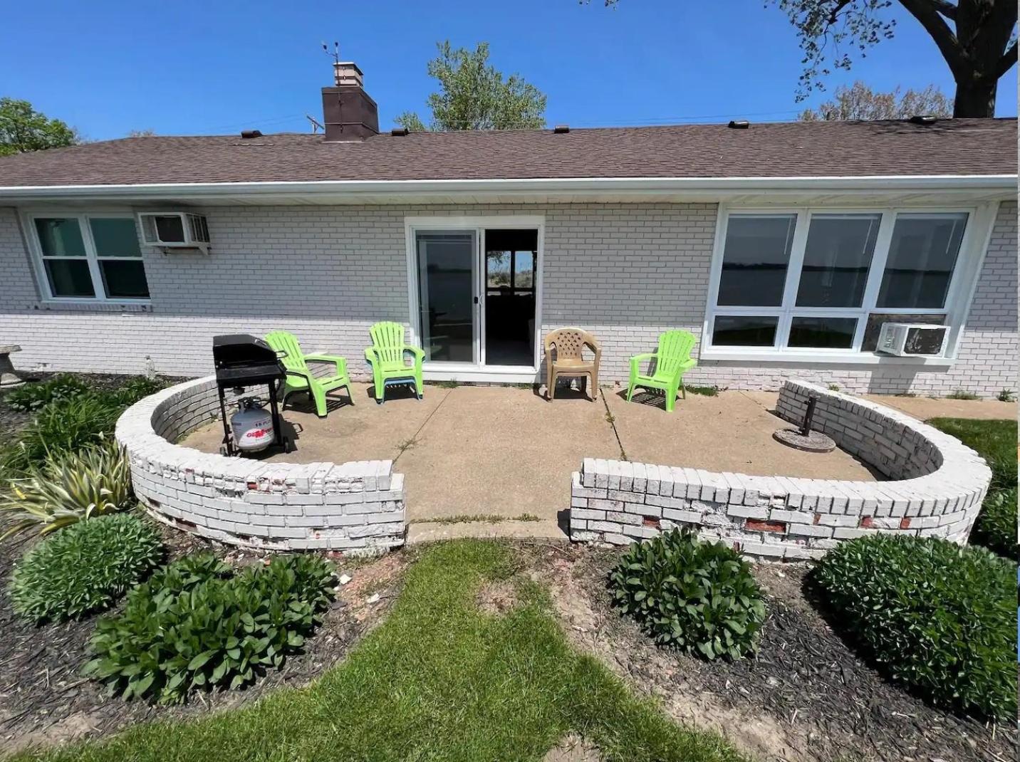 4 Bedroom Lakefront Home with Private Beach on Cedar Point Chaussee view 5