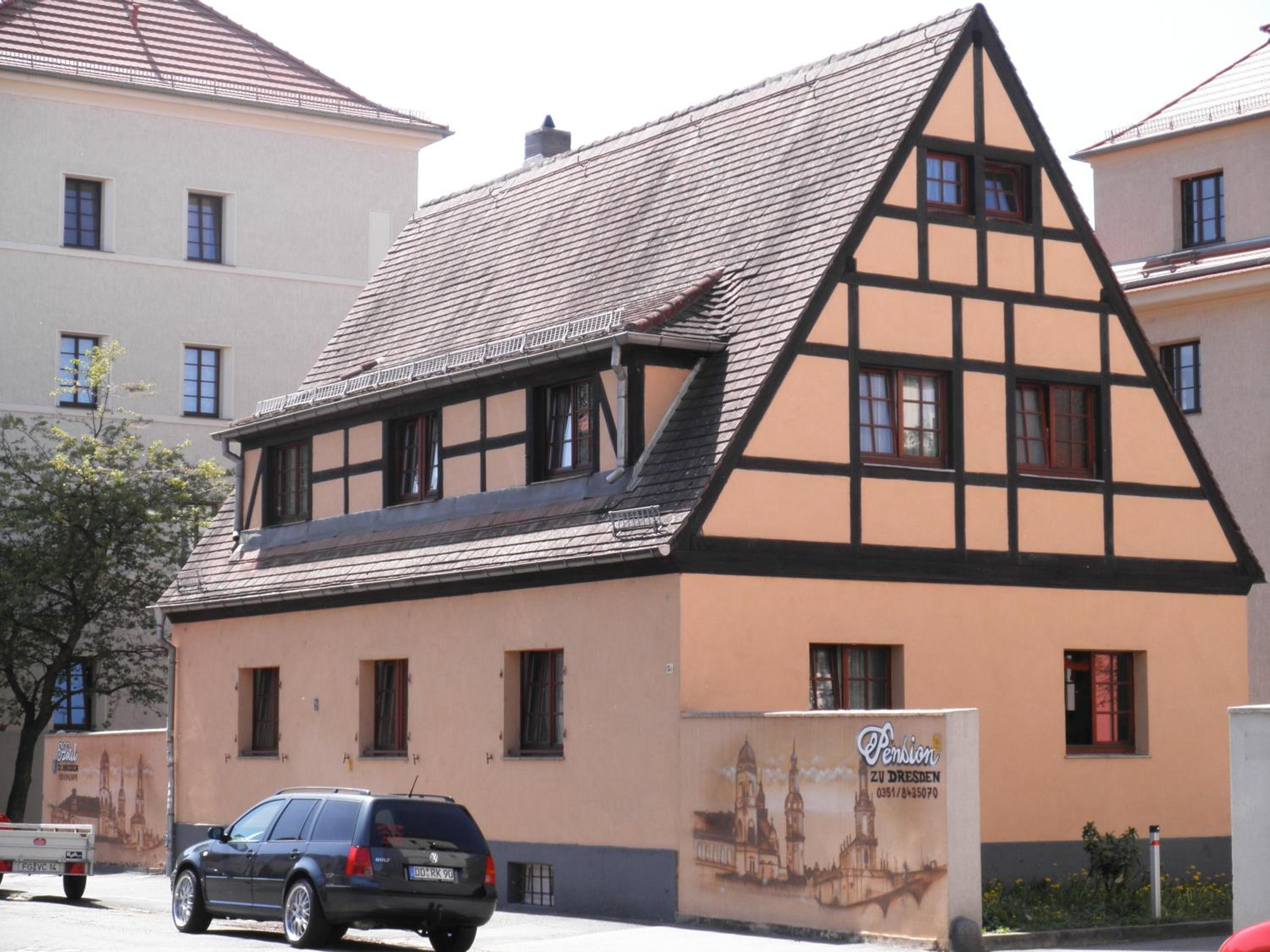 Hotel Pension zu Dresden Altpieschen