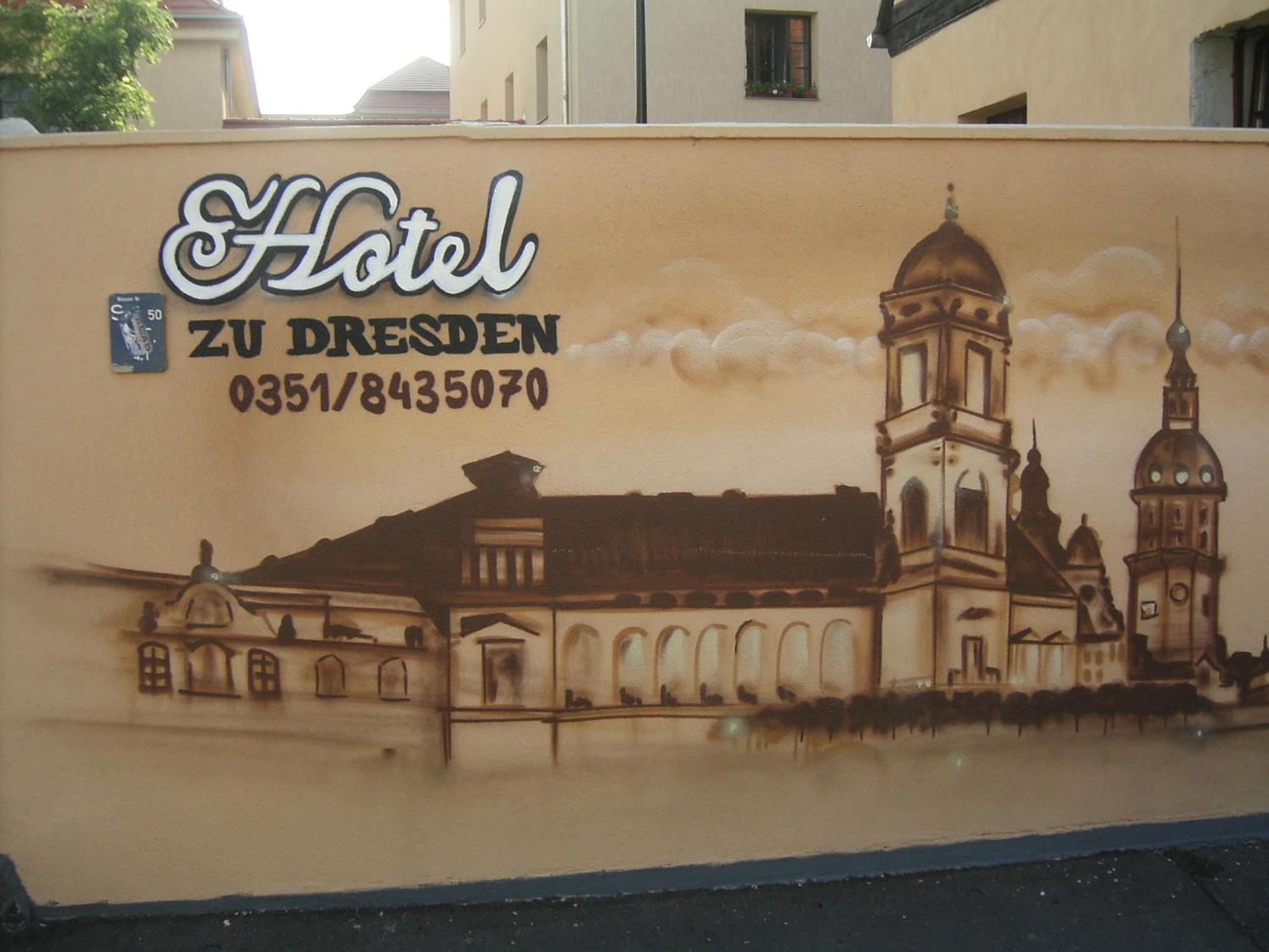 Hotel Pension zu Dresden Altpieschen
