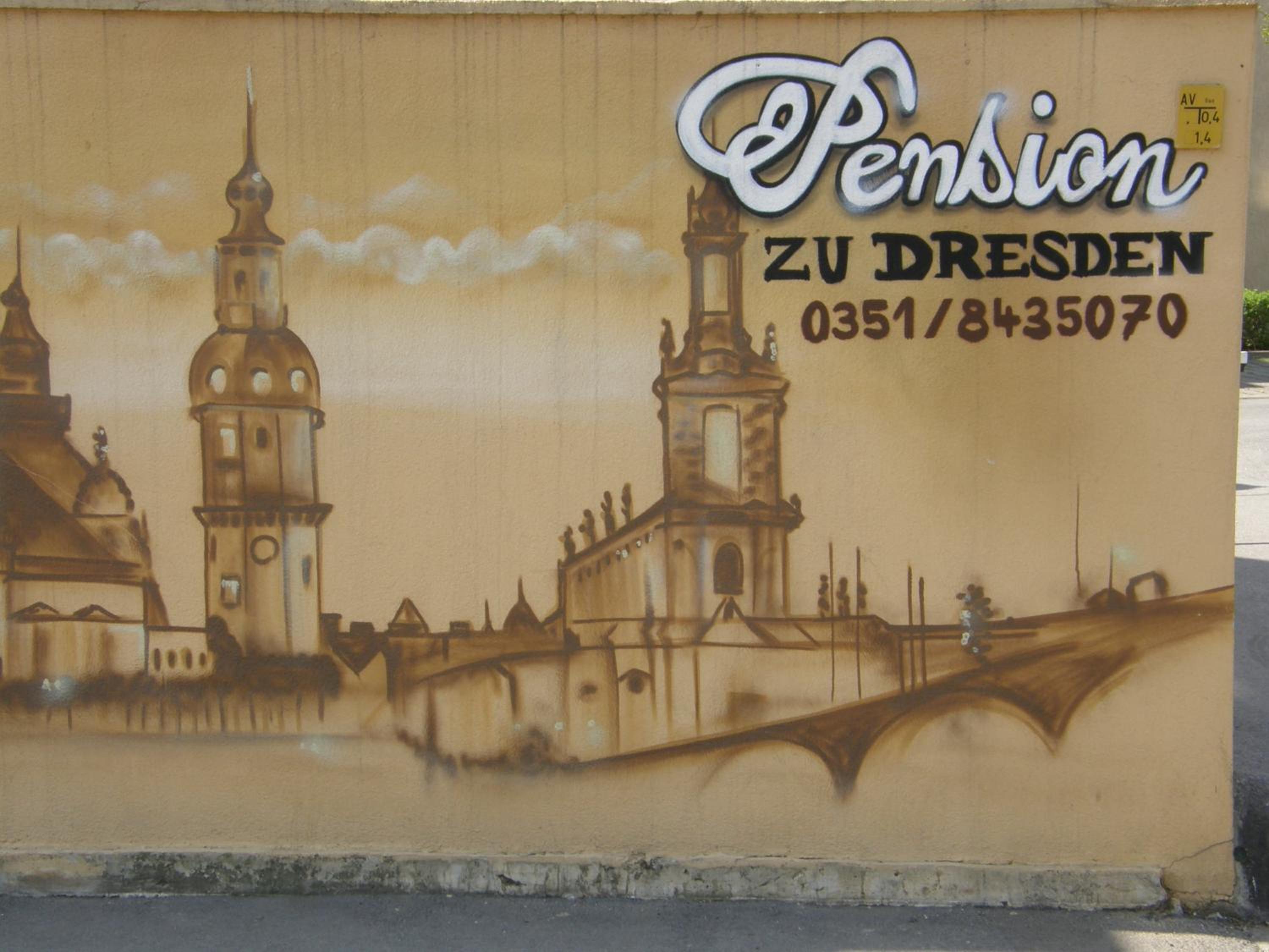 Hotel Pension zu Dresden Altpieschen