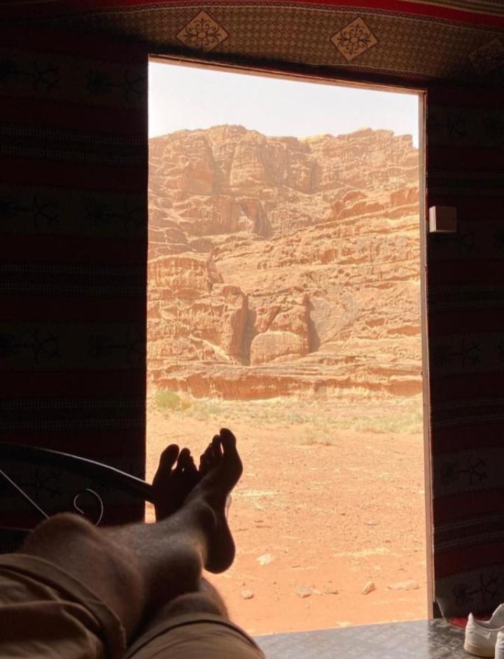 moon city camp with sunrise view 3